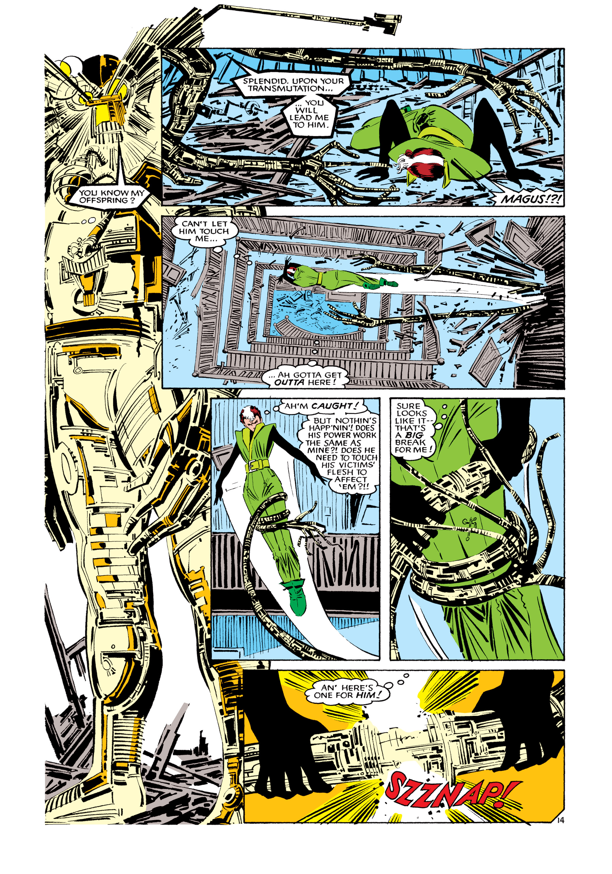 Read online Marvel Masterworks: The Uncanny X-Men comic -  Issue # TPB 11 (Part 3) - 41