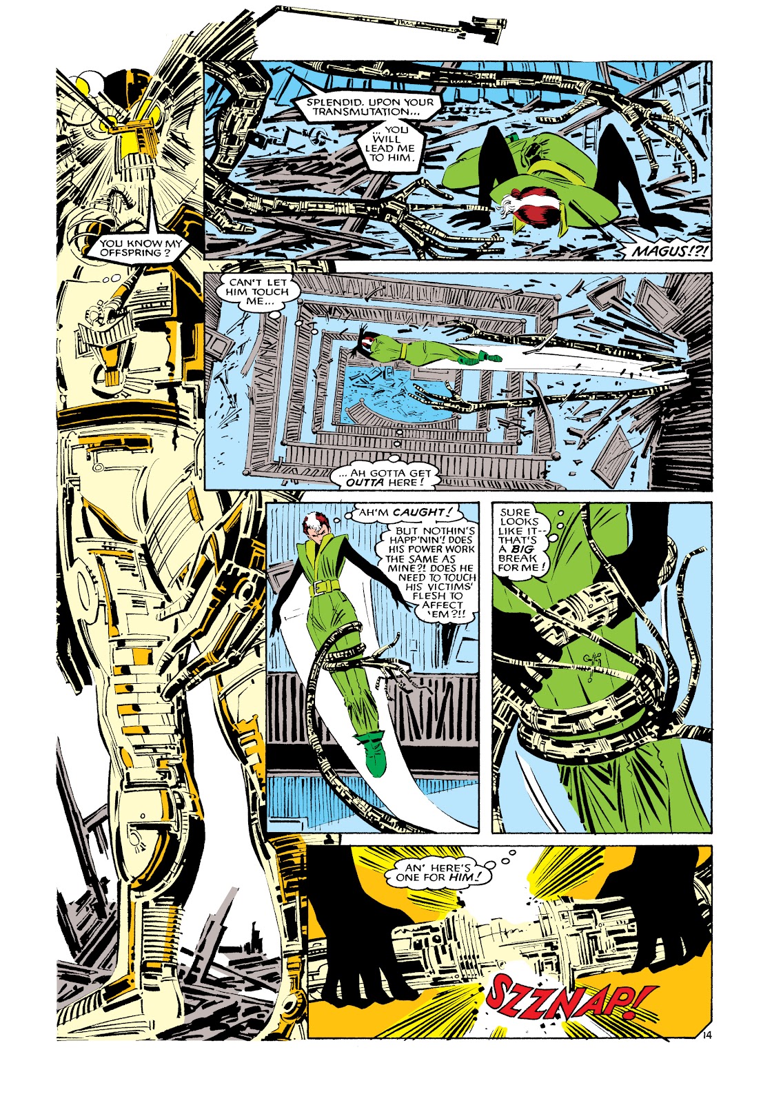 Marvel Masterworks: The Uncanny X-Men issue TPB 11 (Part 3) - Page 41