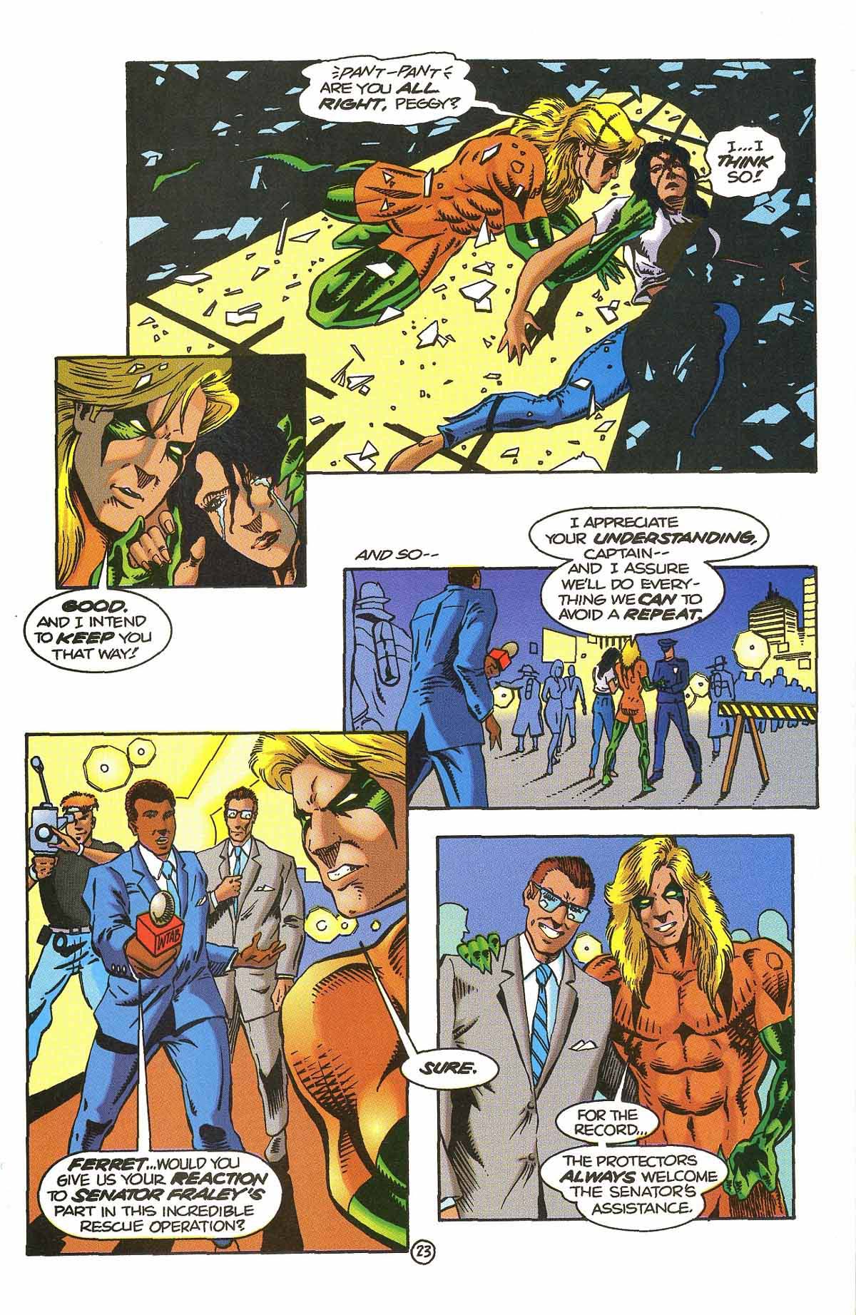 Read online The Ferret comic -  Issue #7 - 24