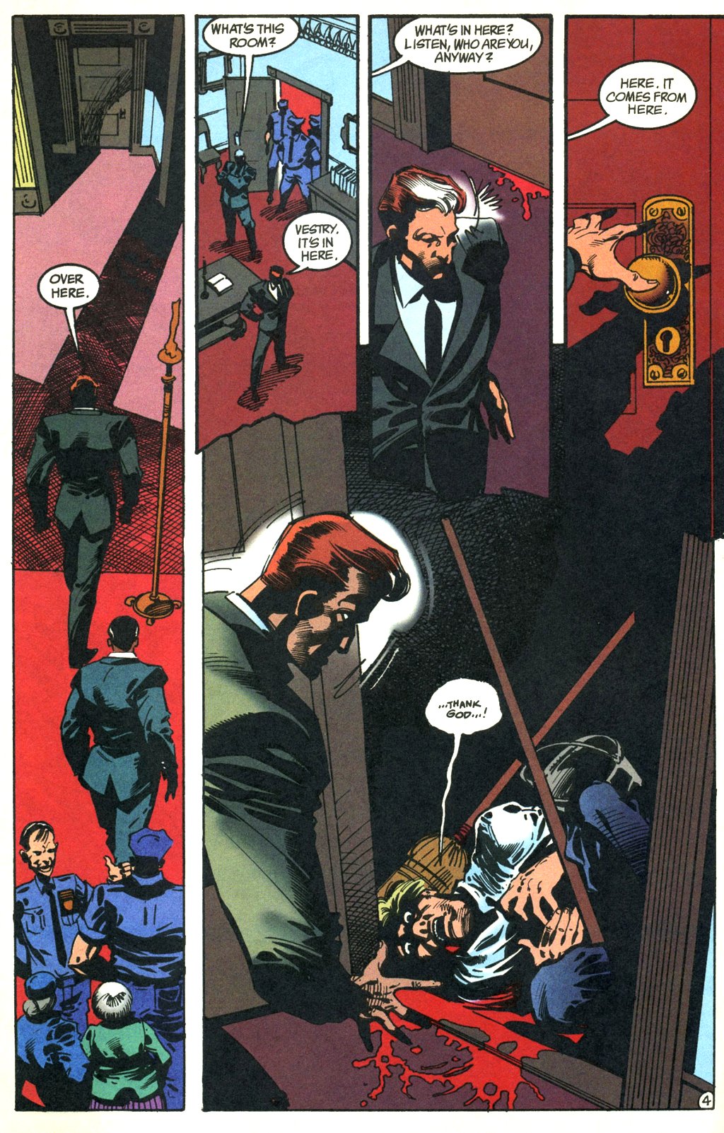 Read online The Spectre (1992) comic -  Issue #10 - 5