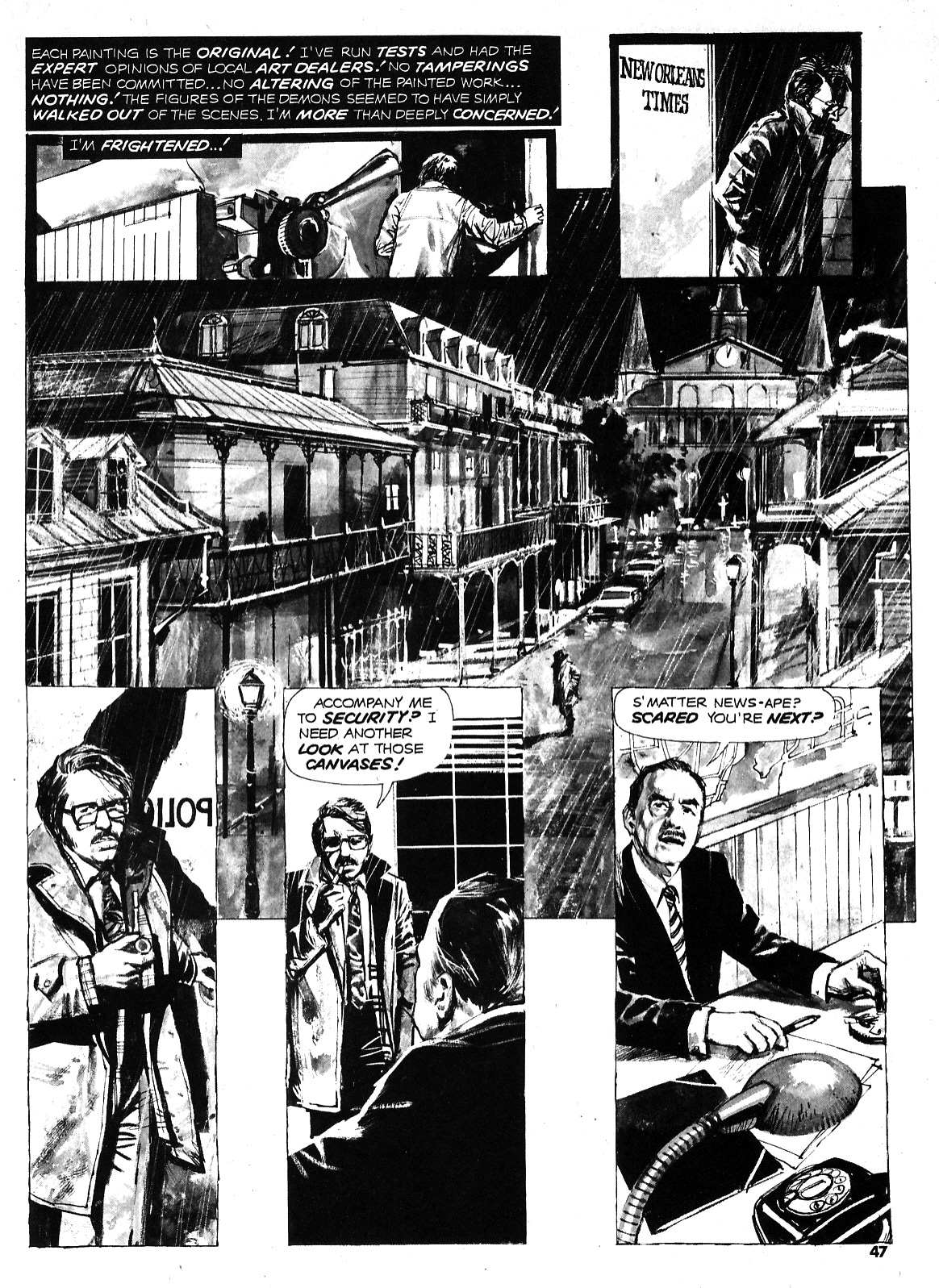 Read online Vampirella (1969) comic -  Issue #33 - 47