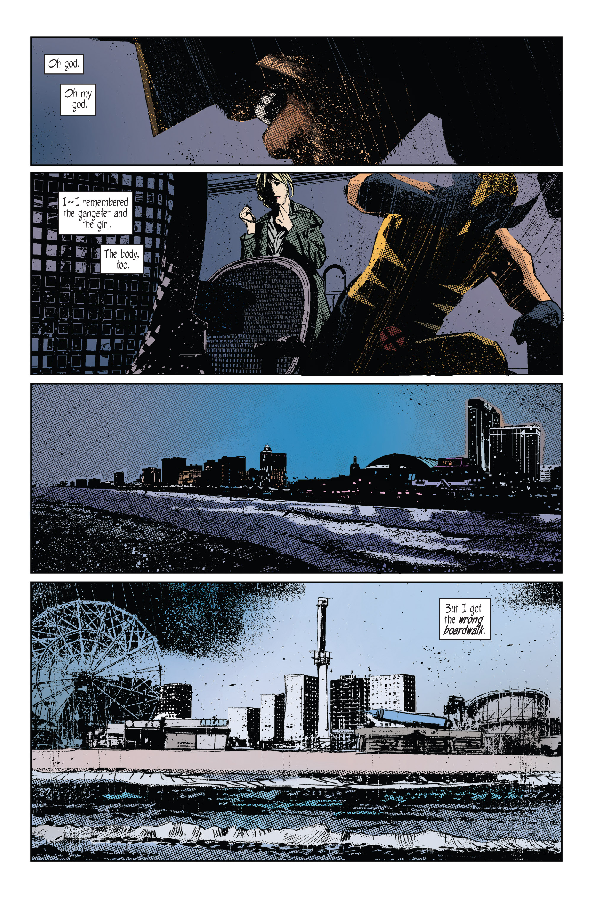 Read online Wolverine: Under the Boardwalk comic -  Issue # Full - 26