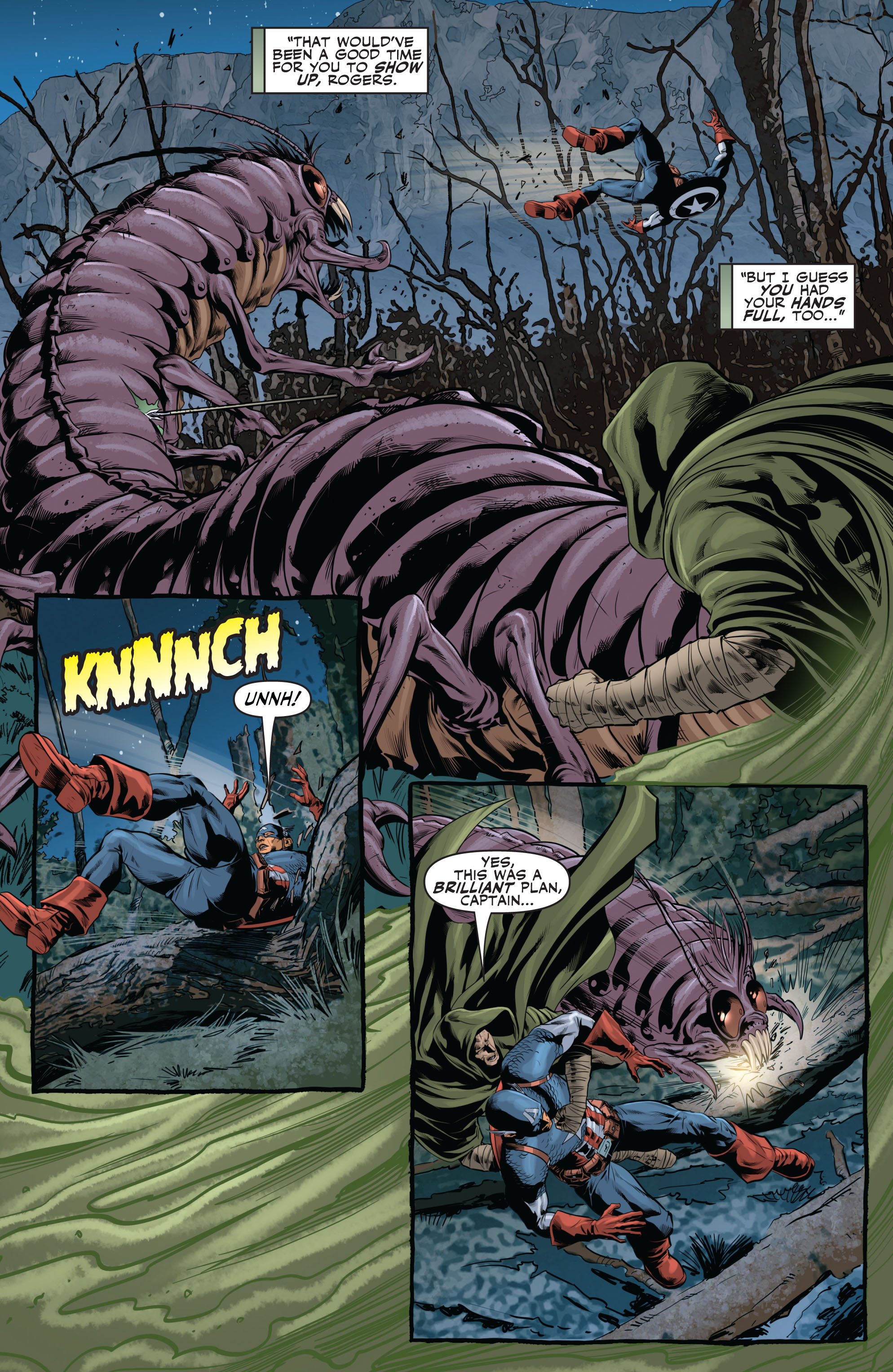 Read online Secret Avengers (2010) comic -  Issue #12 - 16