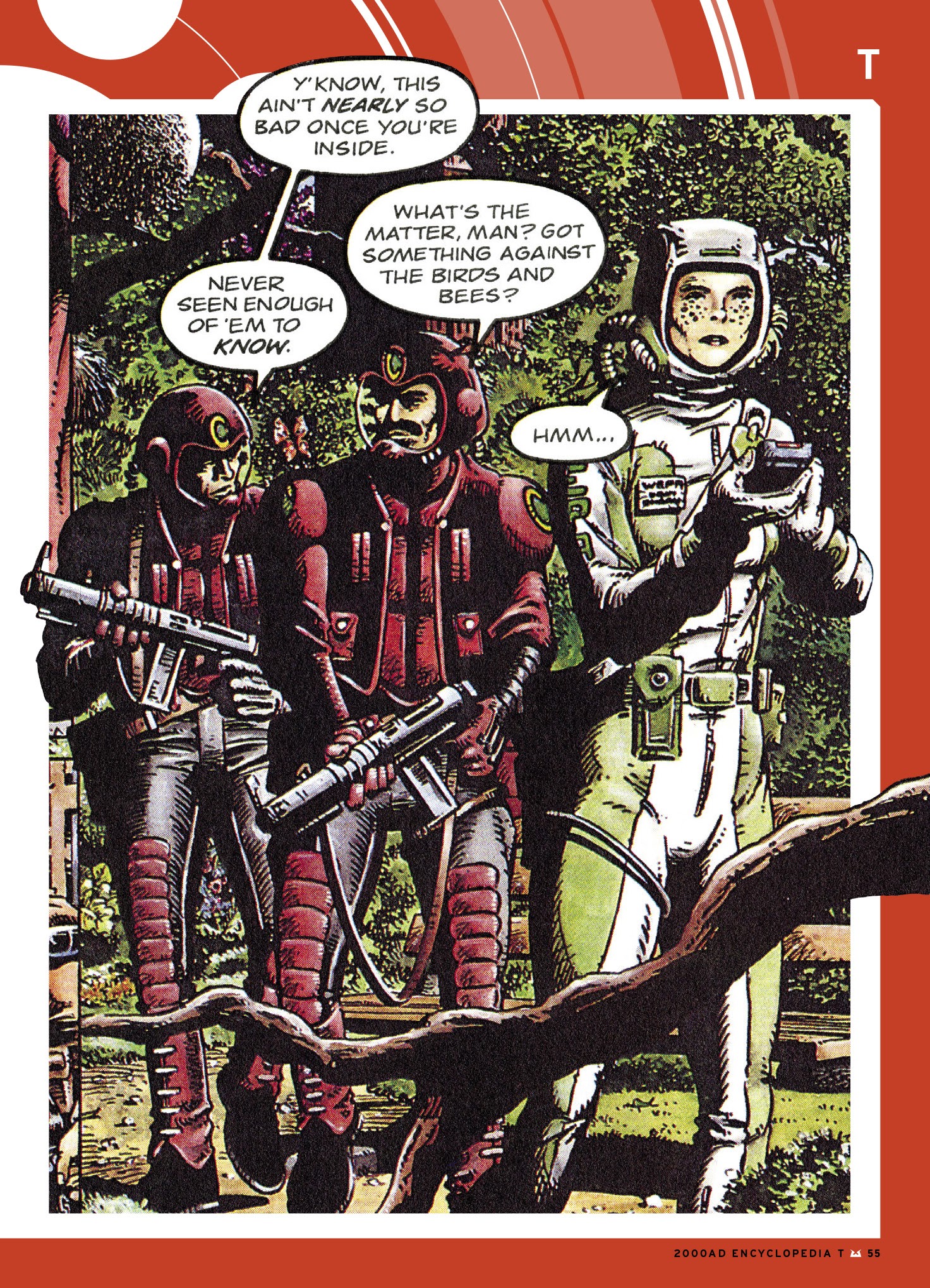 Read online Judge Dredd Megazine (Vol. 5) comic -  Issue #436 - 121