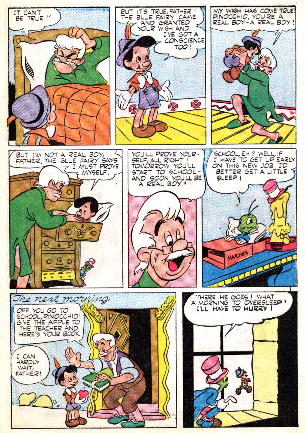 Read online Four Color Comics comic -  Issue #92 - 9