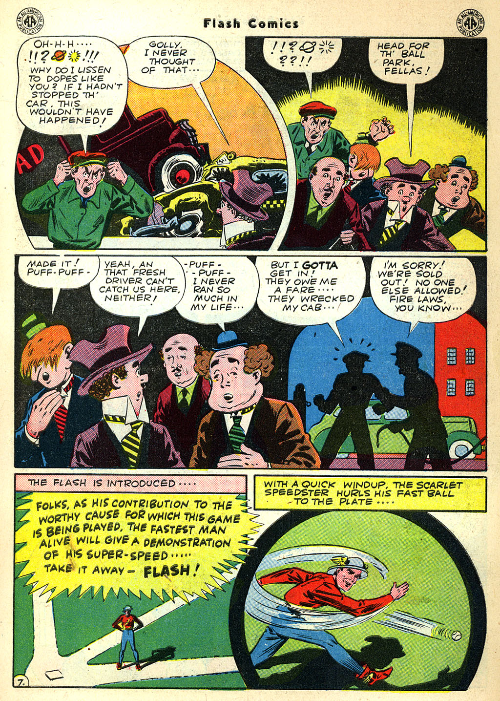Read online Flash Comics comic -  Issue #67 - 9