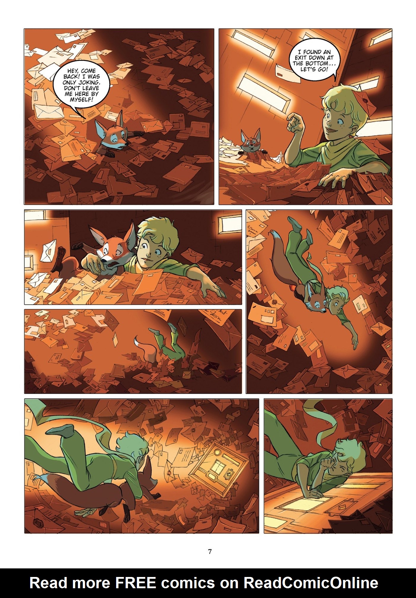 Read online The Little Prince comic -  Issue #8 - 11