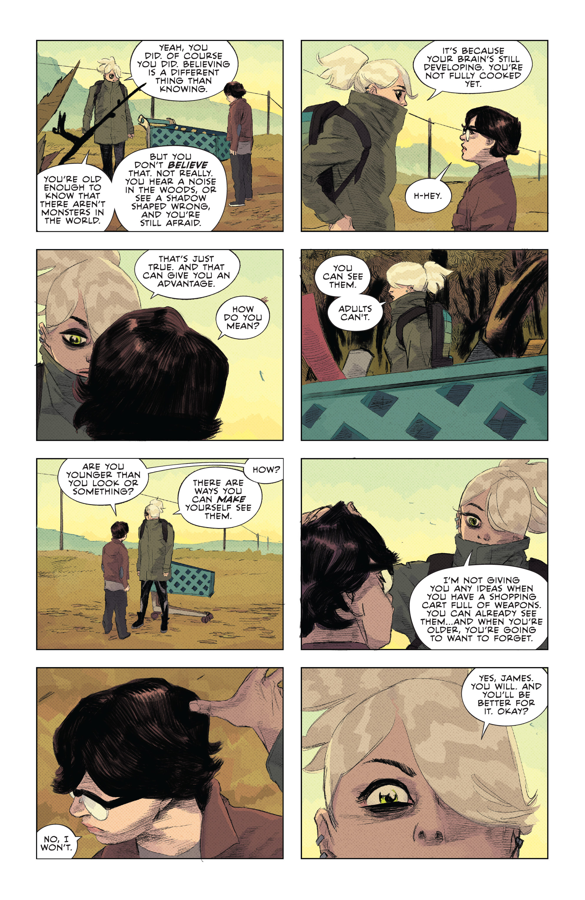 Read online Something is Killing the Children comic -  Issue #4 - 14