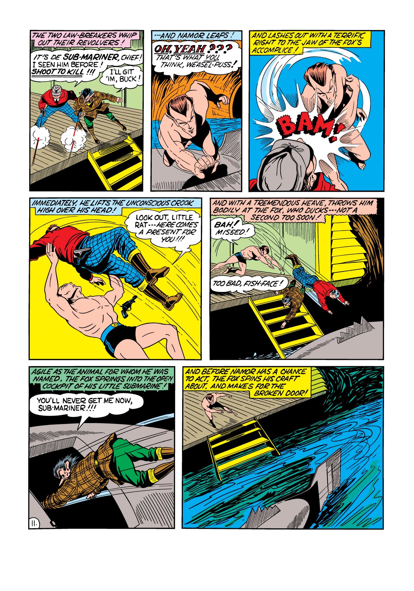 Read online Marvel Masterworks: Golden Age Marvel Comics comic -  Issue # TPB 7 (Part 2) - 71