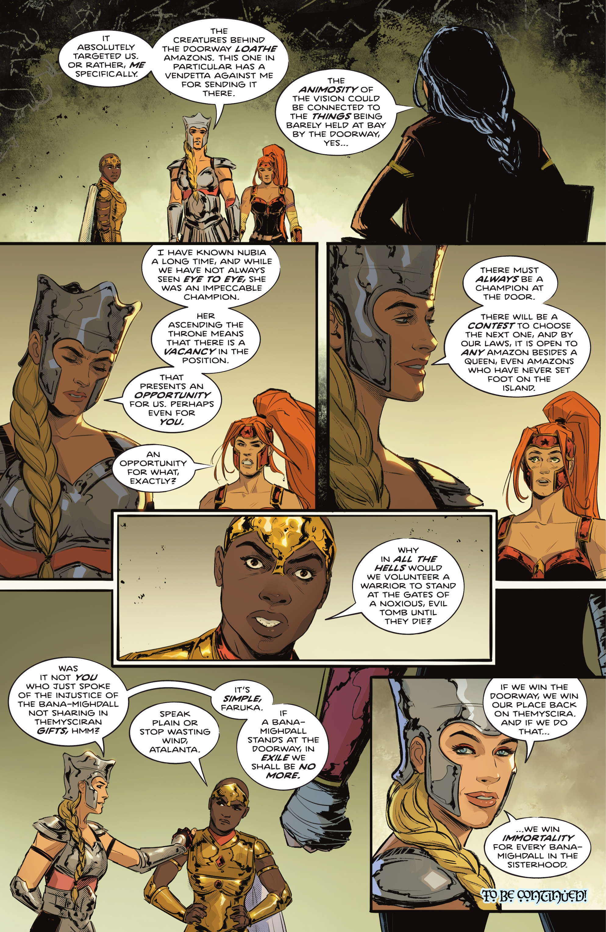 Read online Wonder Woman (2016) comic -  Issue #783 - 31