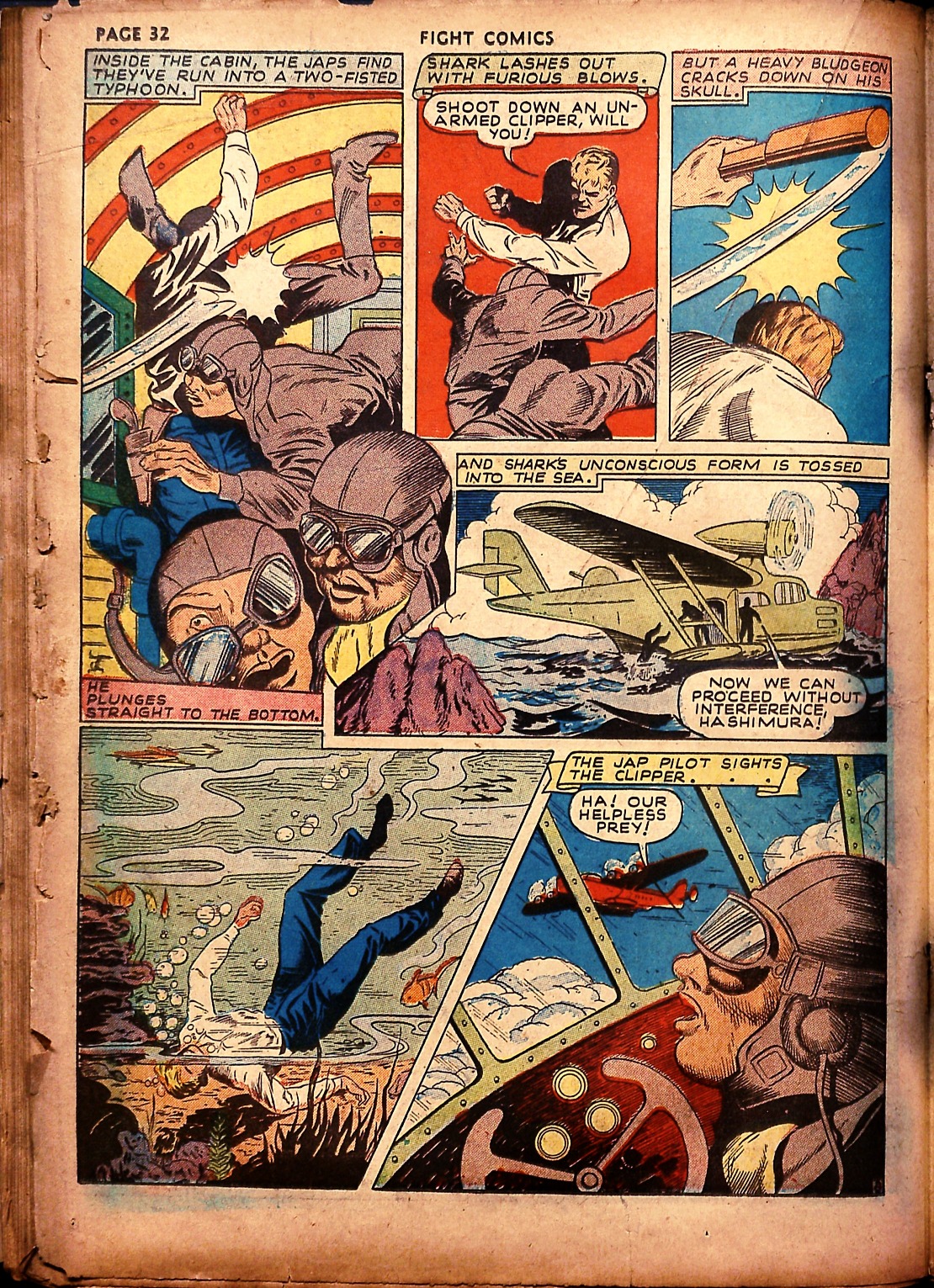 Read online Fight Comics comic -  Issue #17 - 35