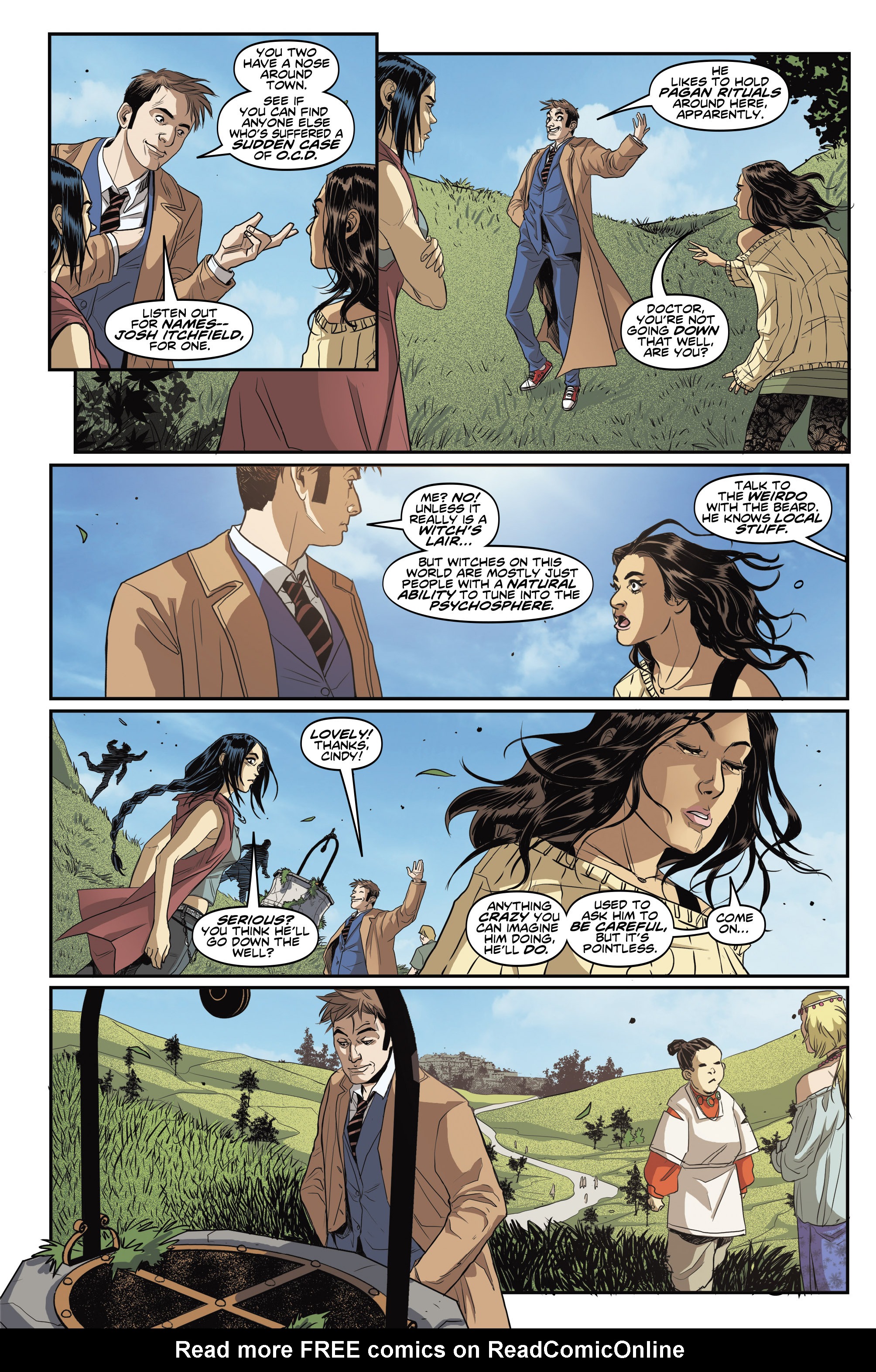 Read online Doctor Who: The Tenth Doctor Year Two comic -  Issue #8 - 13