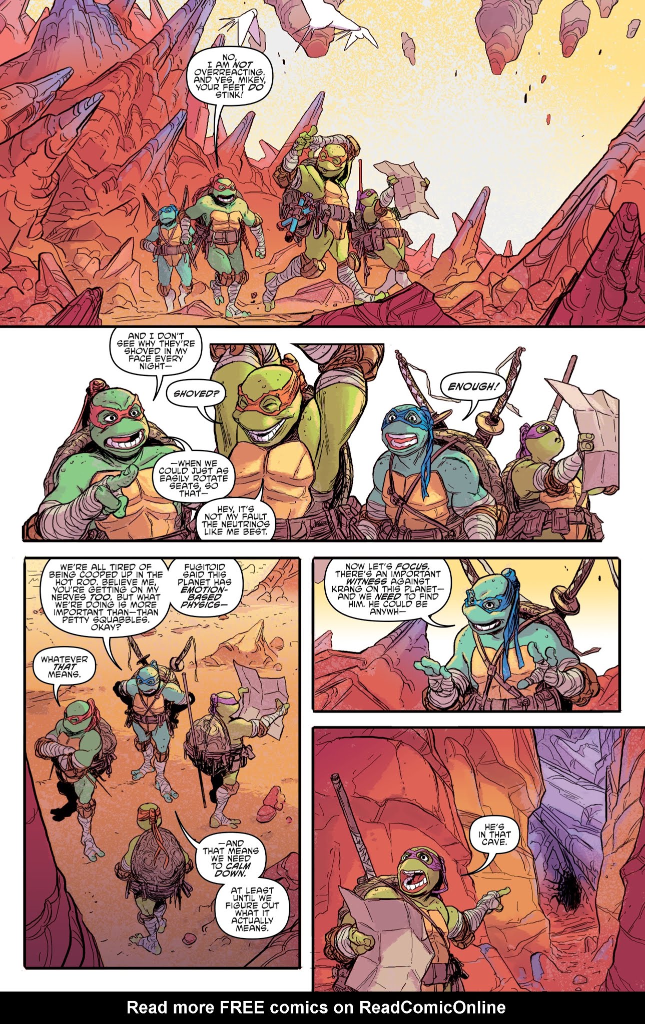 Read online Teenage Mutant Ninja Turtles (2011) comic -  Issue #85 - 28