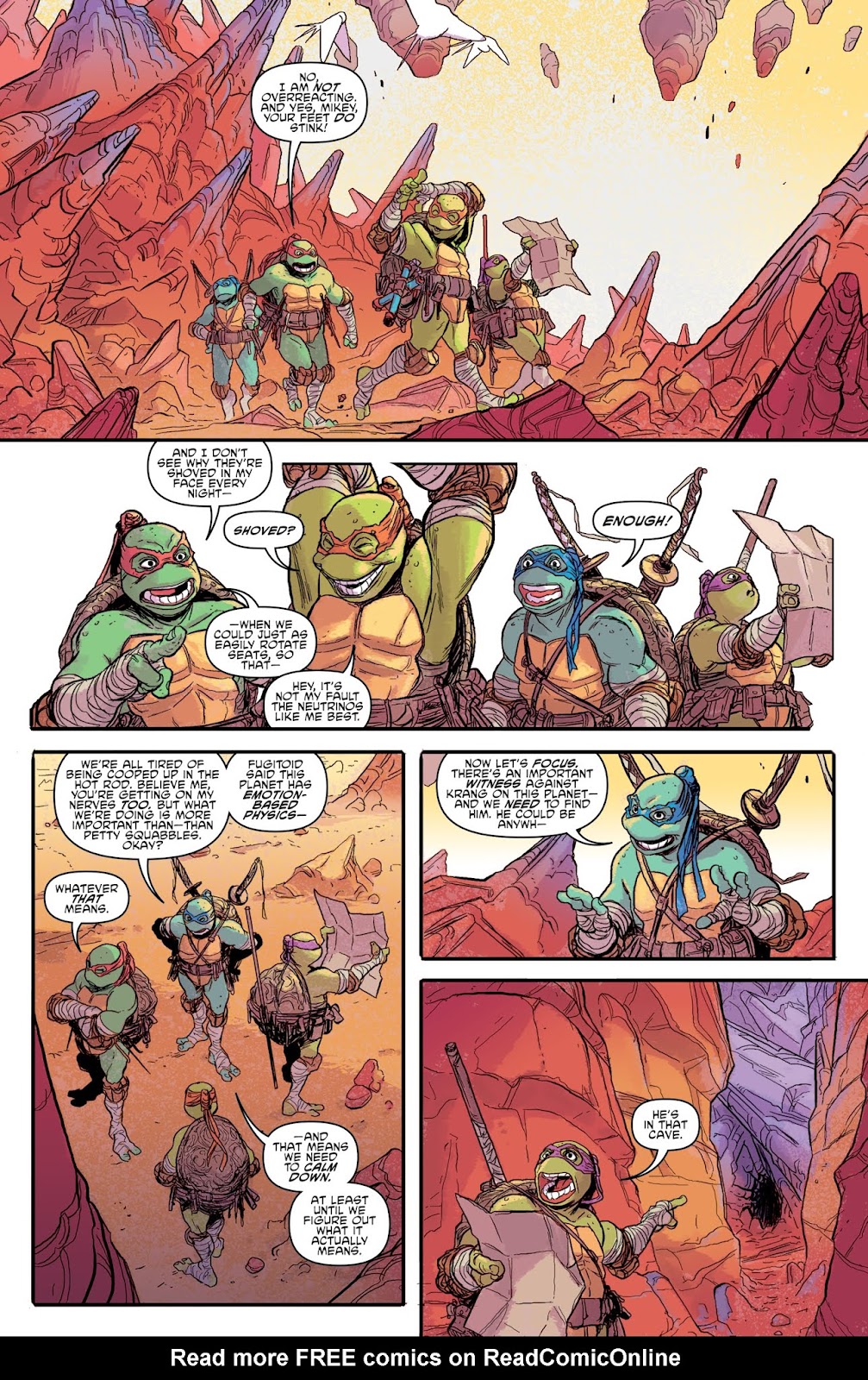 Teenage Mutant Ninja Turtles (2011) issue 85 - Page 28