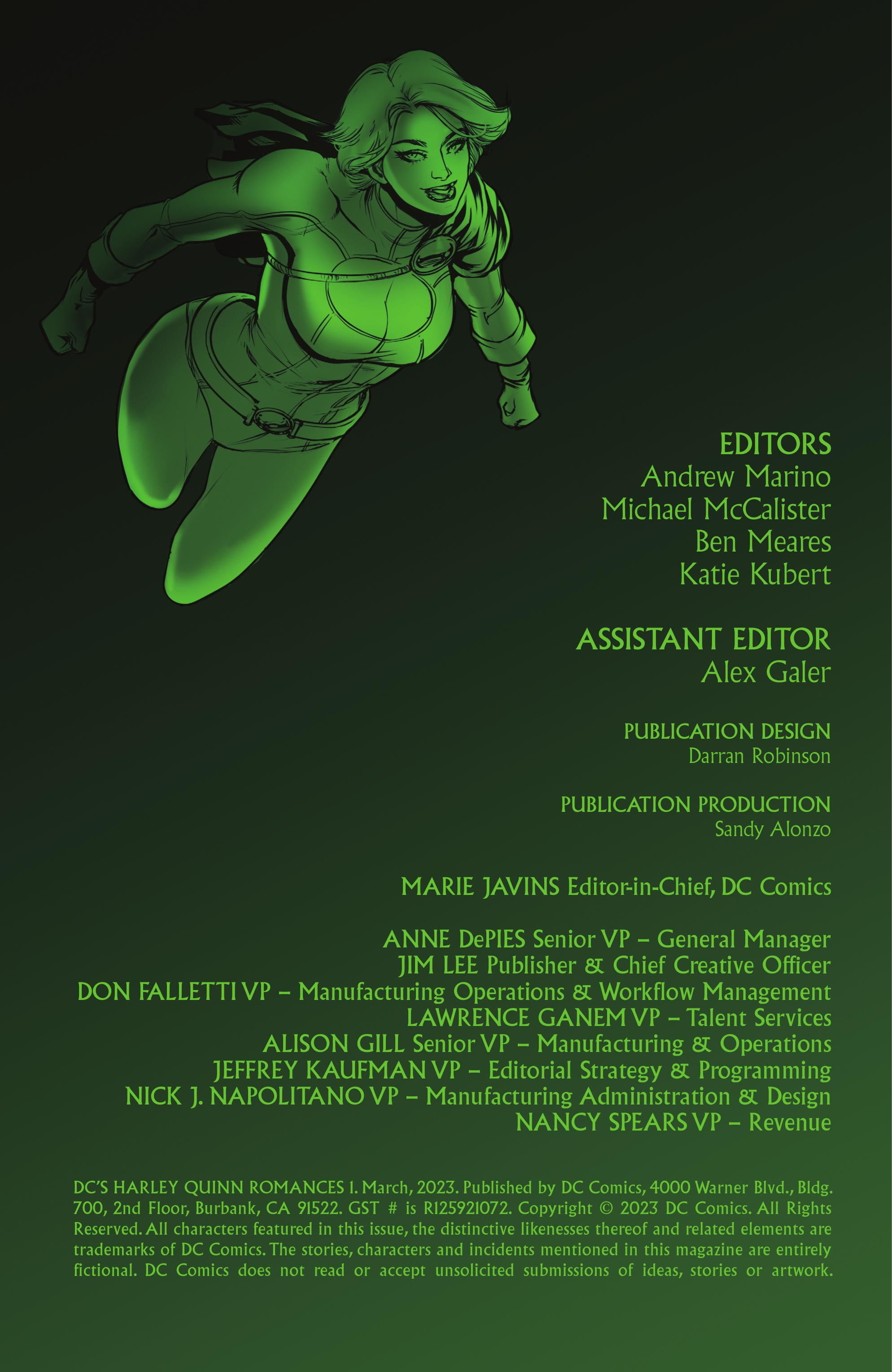 Read online DC'S Harley Quinn Romances comic -  Issue # TPB - 85