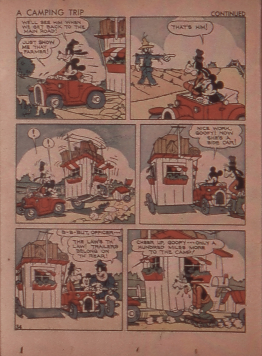 Read online Walt Disney's Comics and Stories comic -  Issue #14 - 36