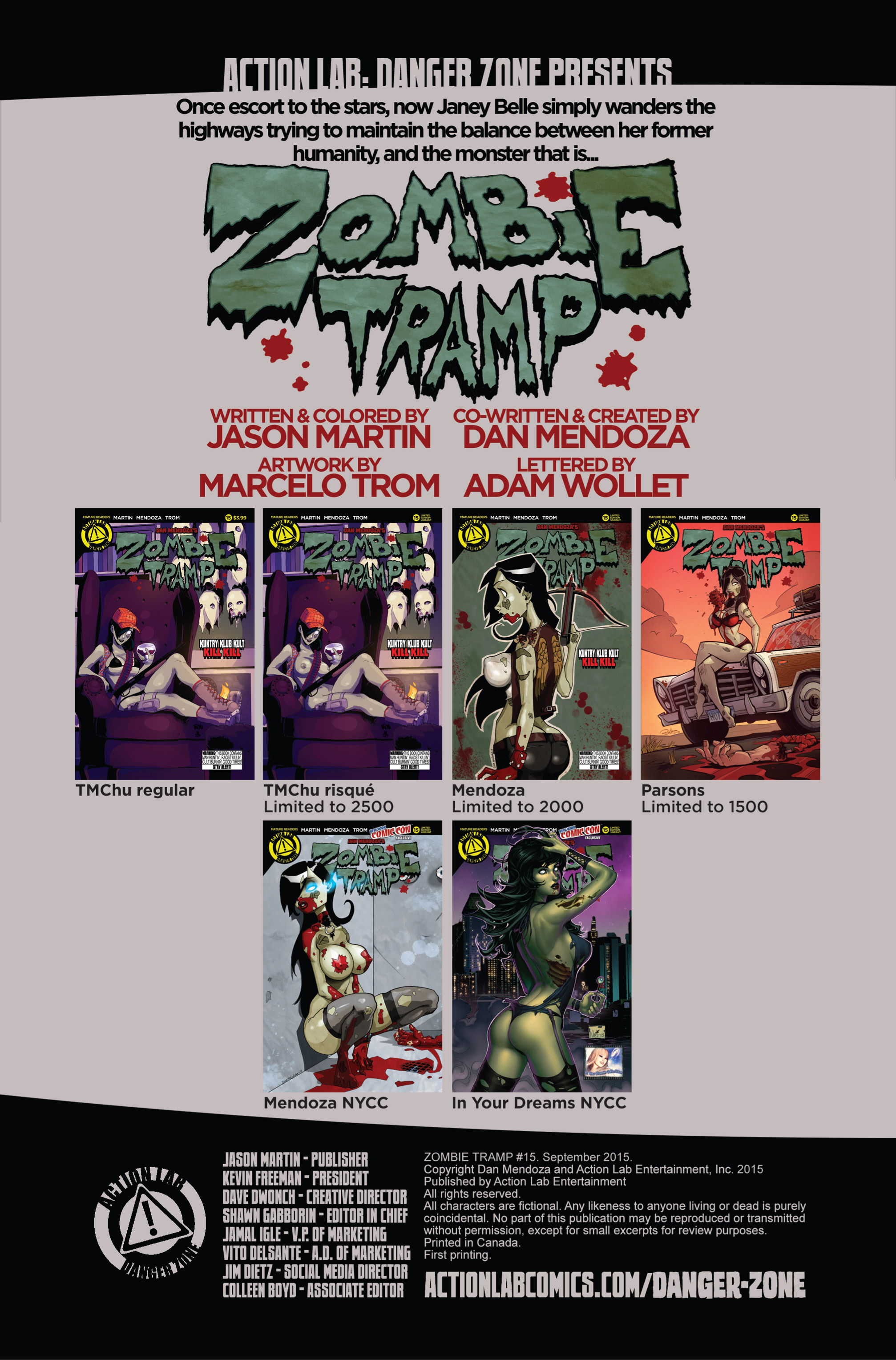 Read online Zombie Tramp (2014) comic -  Issue #15 - 2
