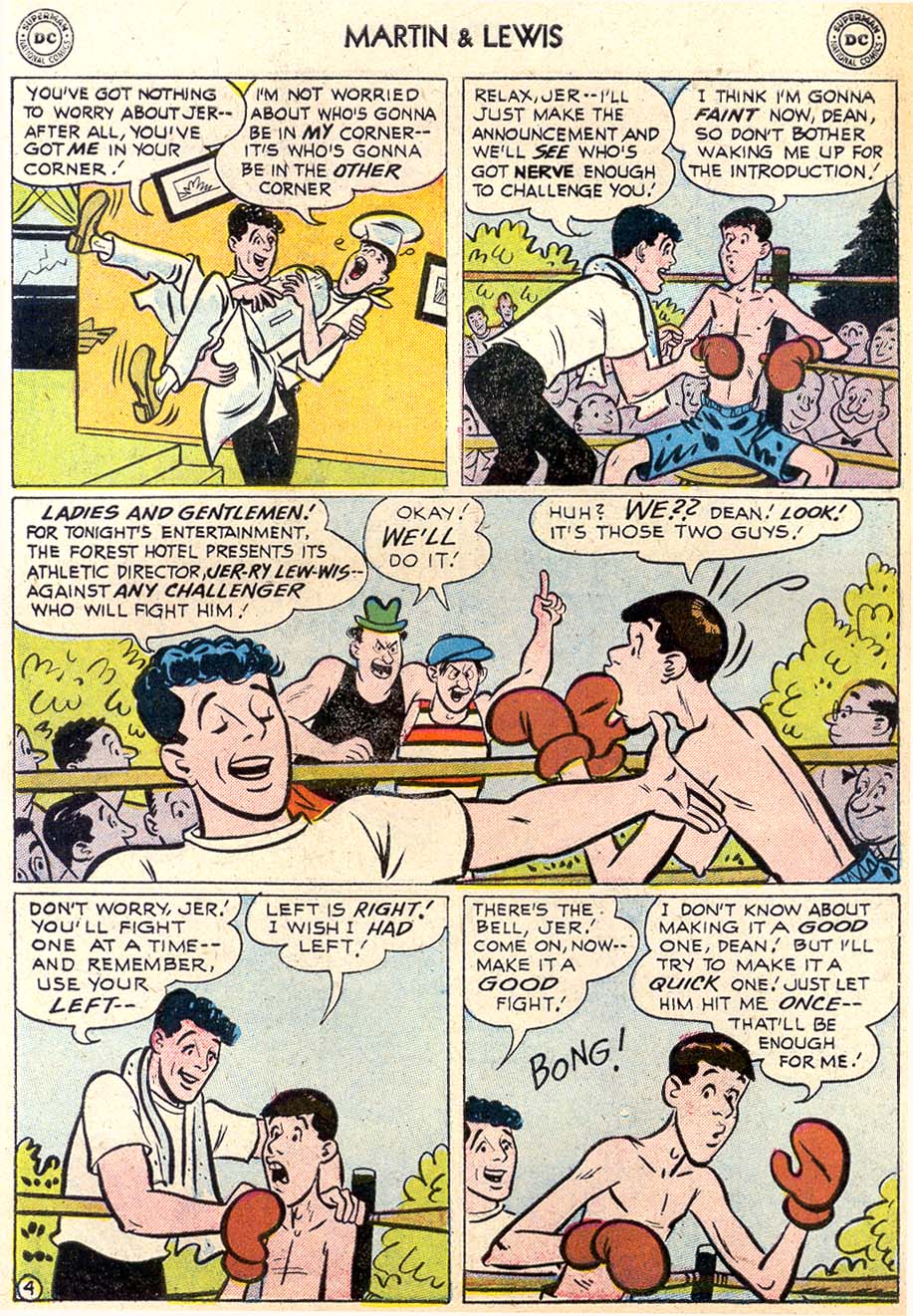 Read online The Adventures of Dean Martin and Jerry Lewis comic -  Issue #26 - 26