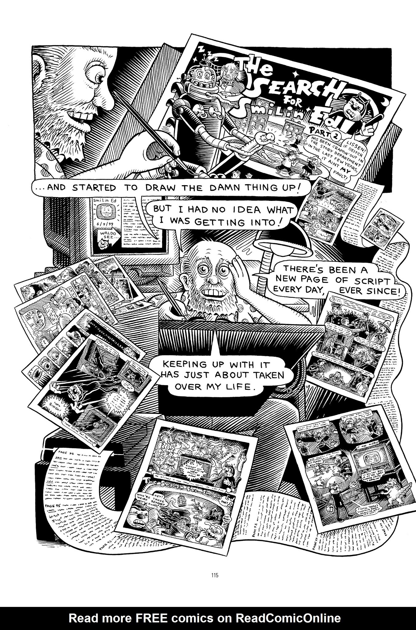 Read online The Search For Smilin' Ed! comic -  Issue # TPB (Part 2) - 22