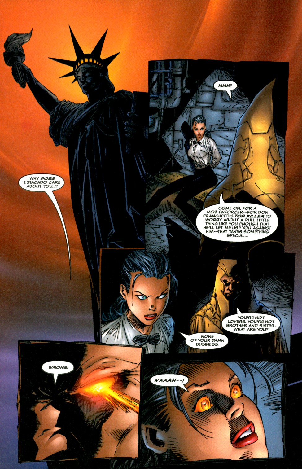 Read online The Darkness (1996) comic -  Issue #4 - 16