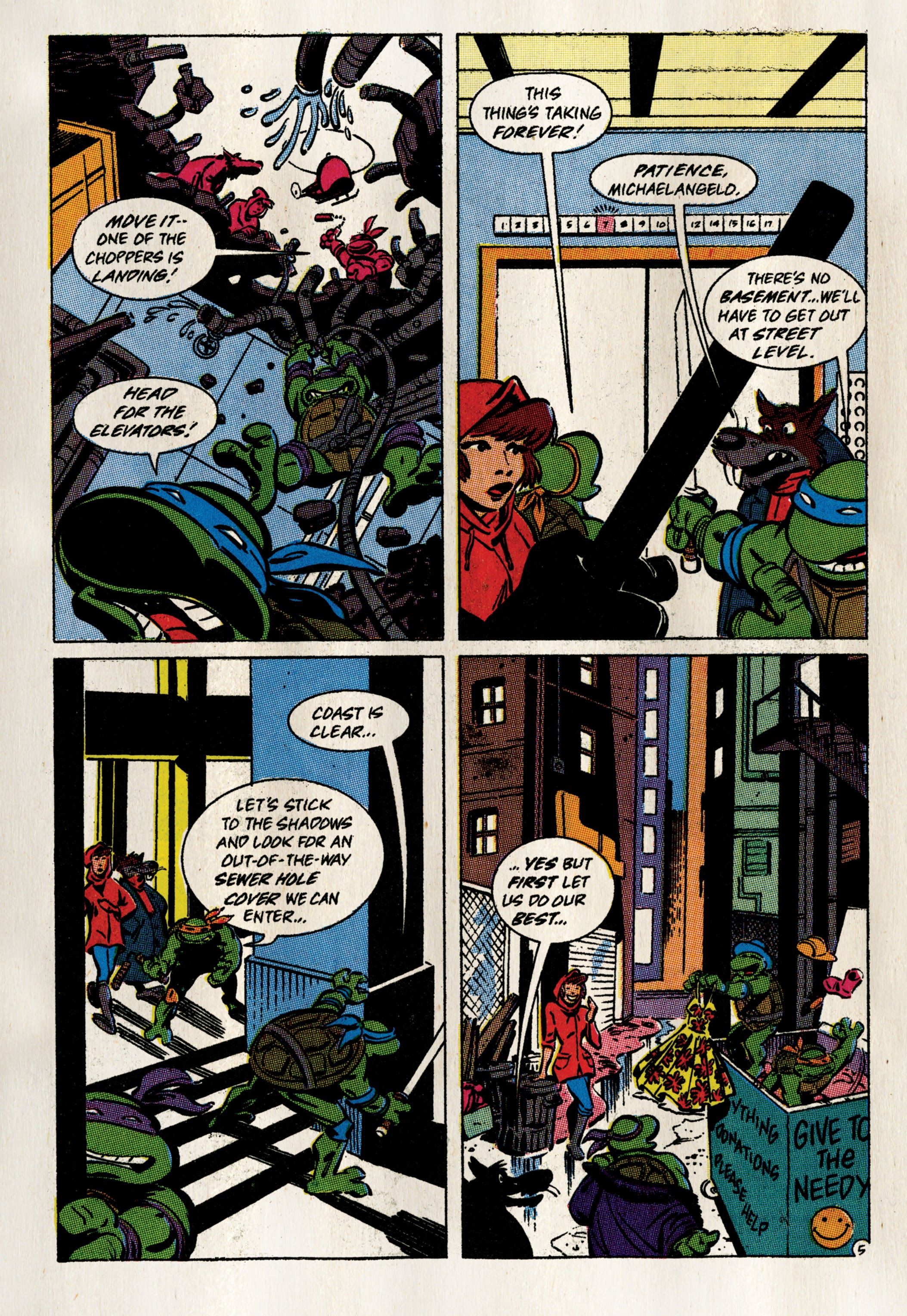 Read online Teenage Mutant Ninja Turtles Adventures (2012) comic -  Issue # TPB 5 - 98