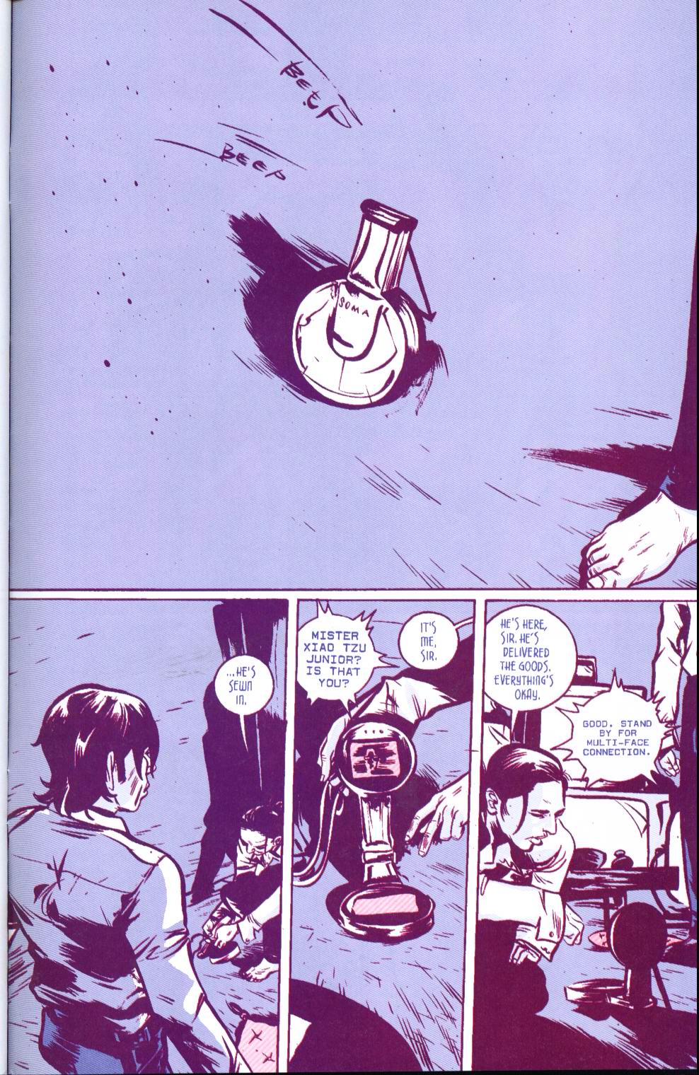 Read online Heavy Liquid comic -  Issue #1 - 49