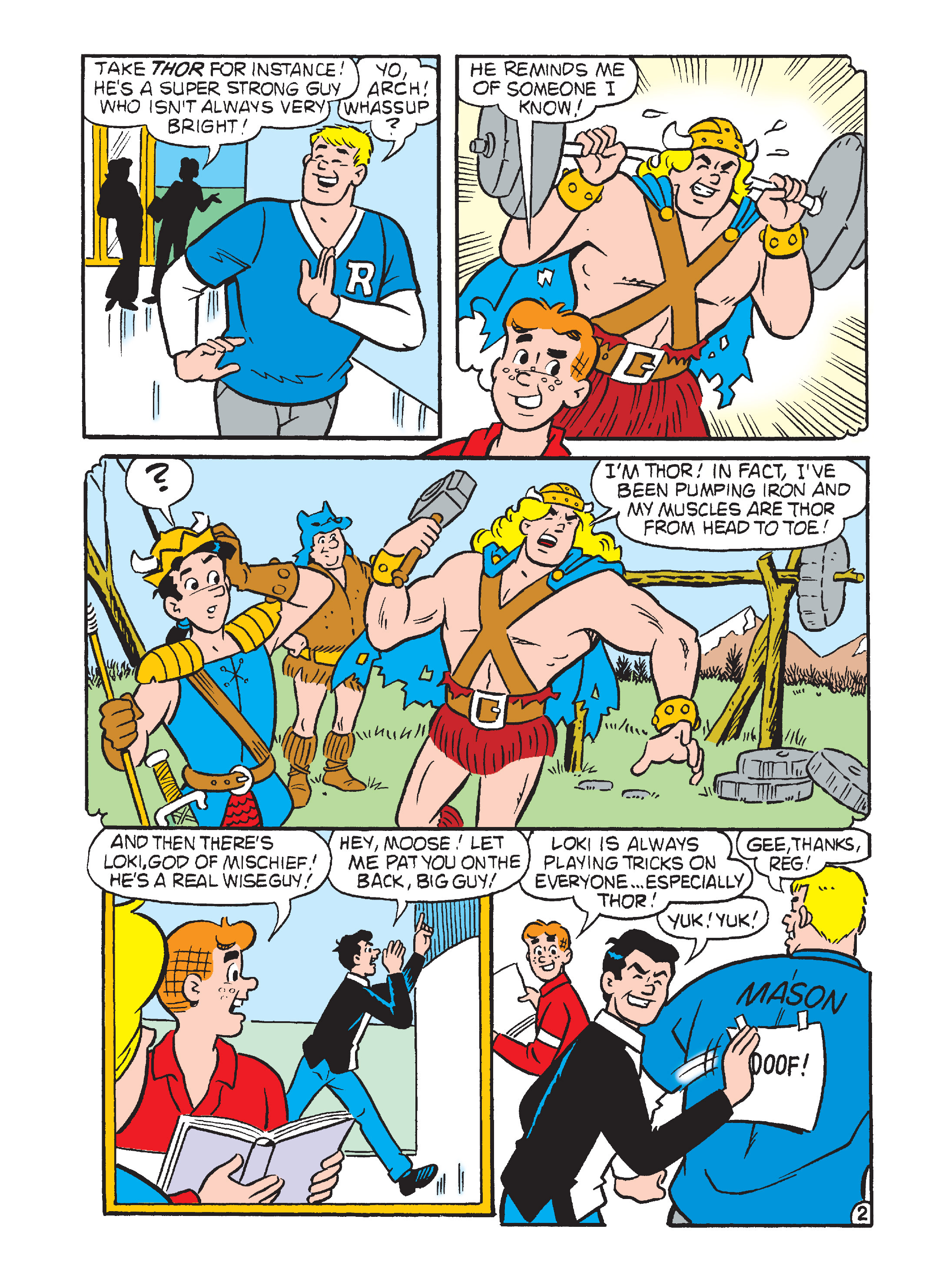 Read online Archie Comics Spectacular School Daze comic -  Issue # TPB - 100