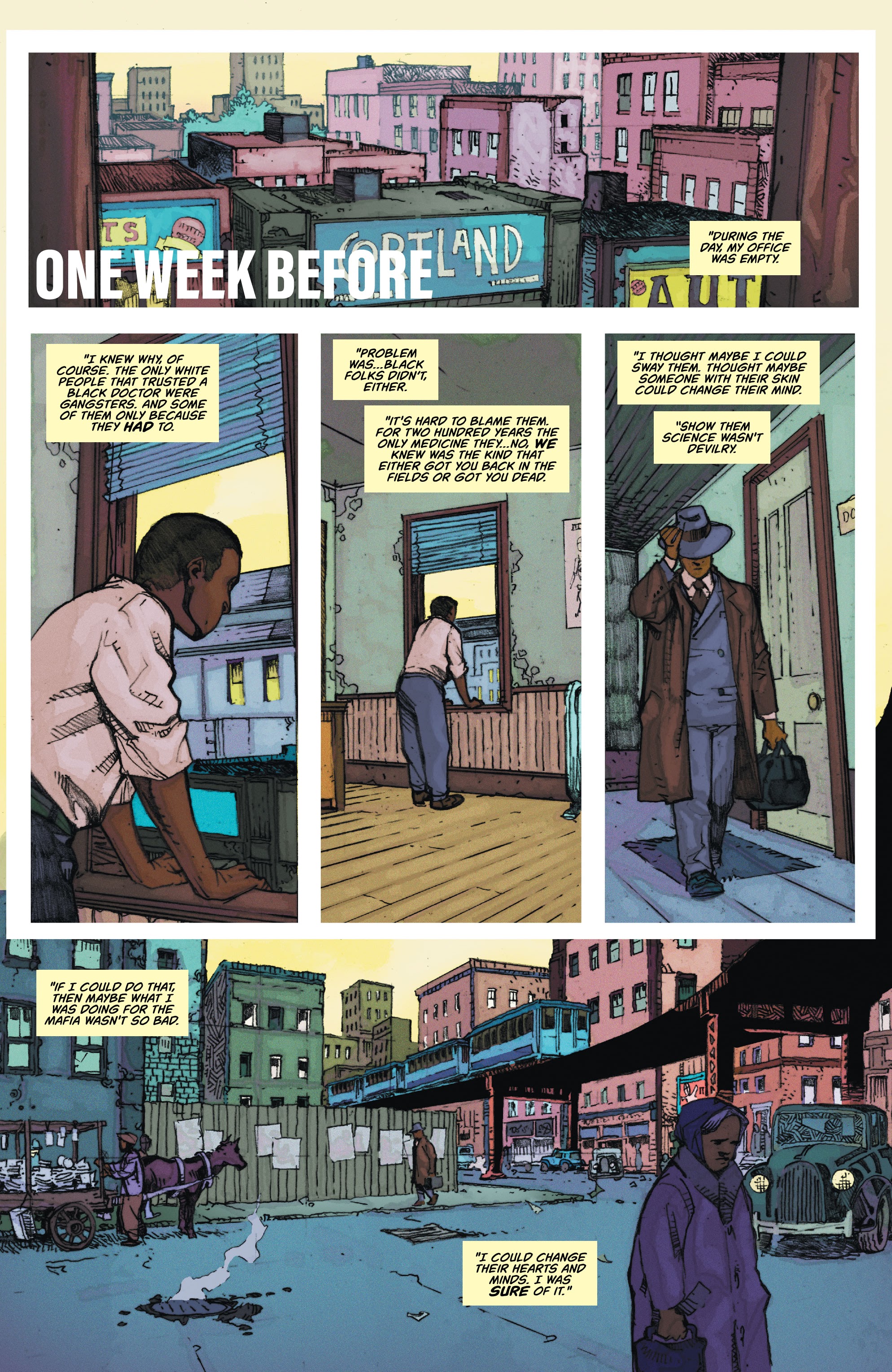 Read online Shadow Doctor comic -  Issue #4 - 14