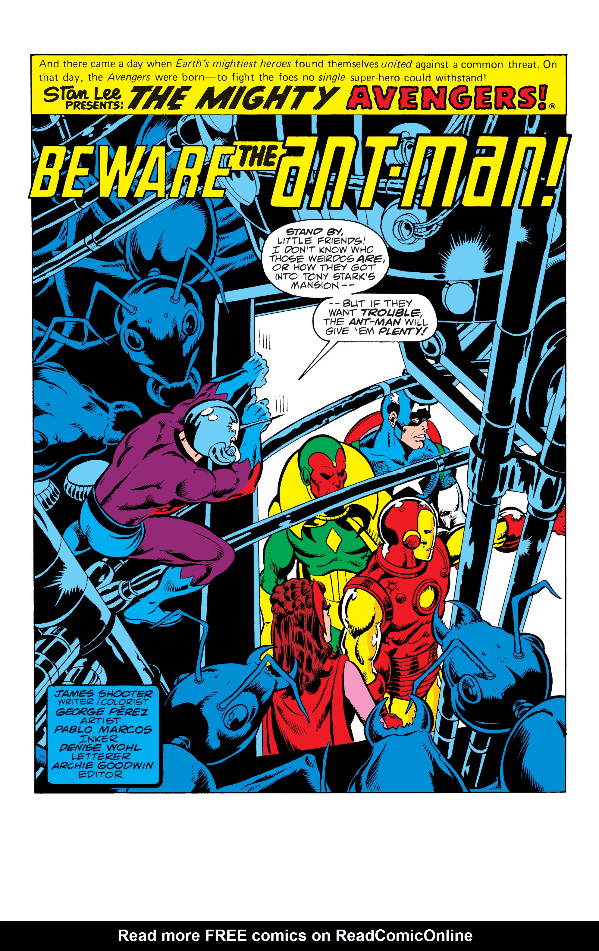 Read online Marvel Masterworks: The Avengers comic -  Issue # TPB 16 (Part 3) - 61