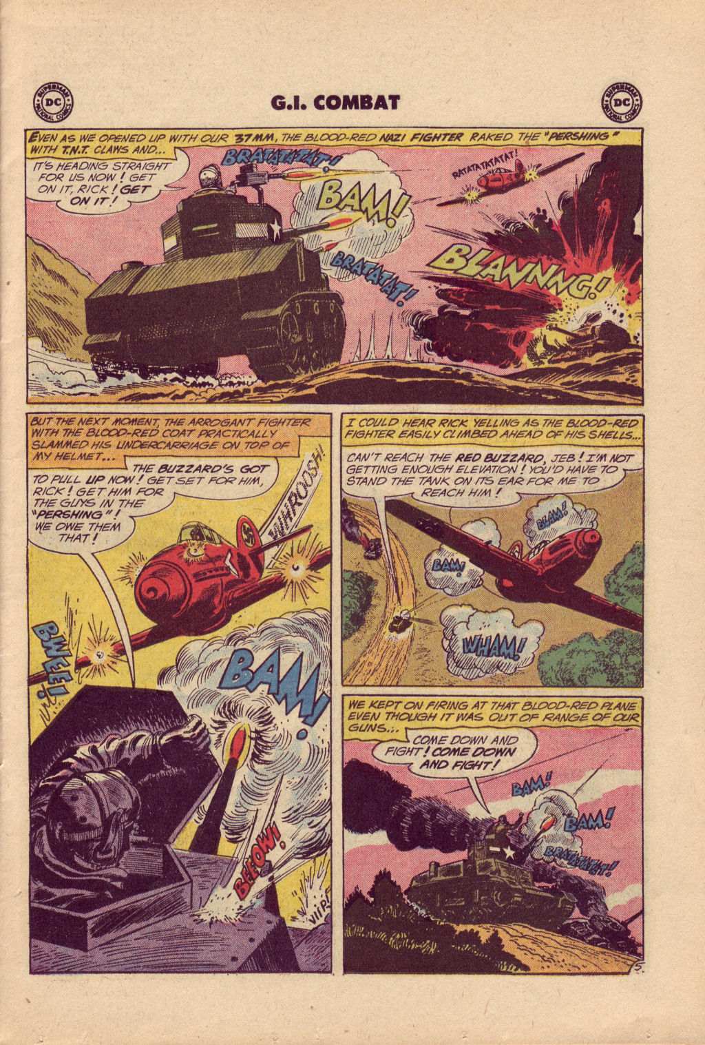 Read online G.I. Combat (1952) comic -  Issue #89 - 7