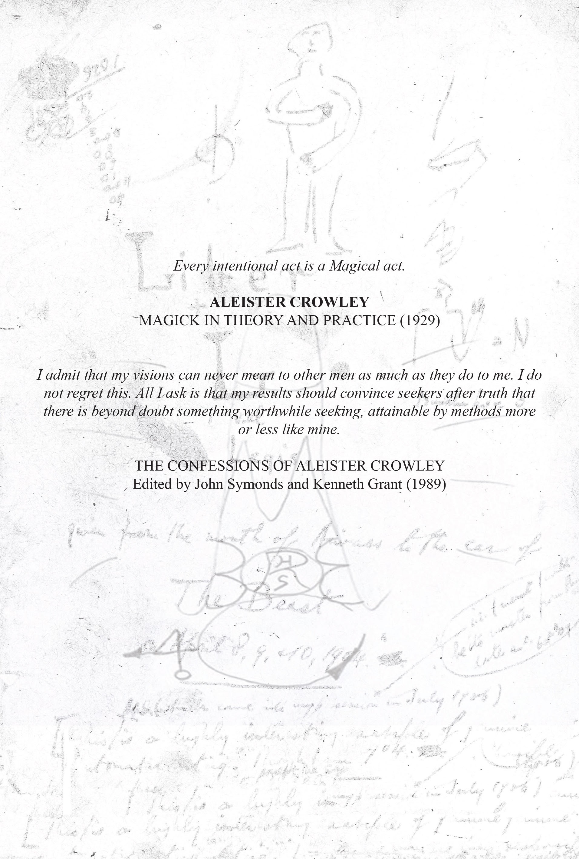 Read online Aleister Crowley: Wandering the Waste comic -  Issue # TPB - 61