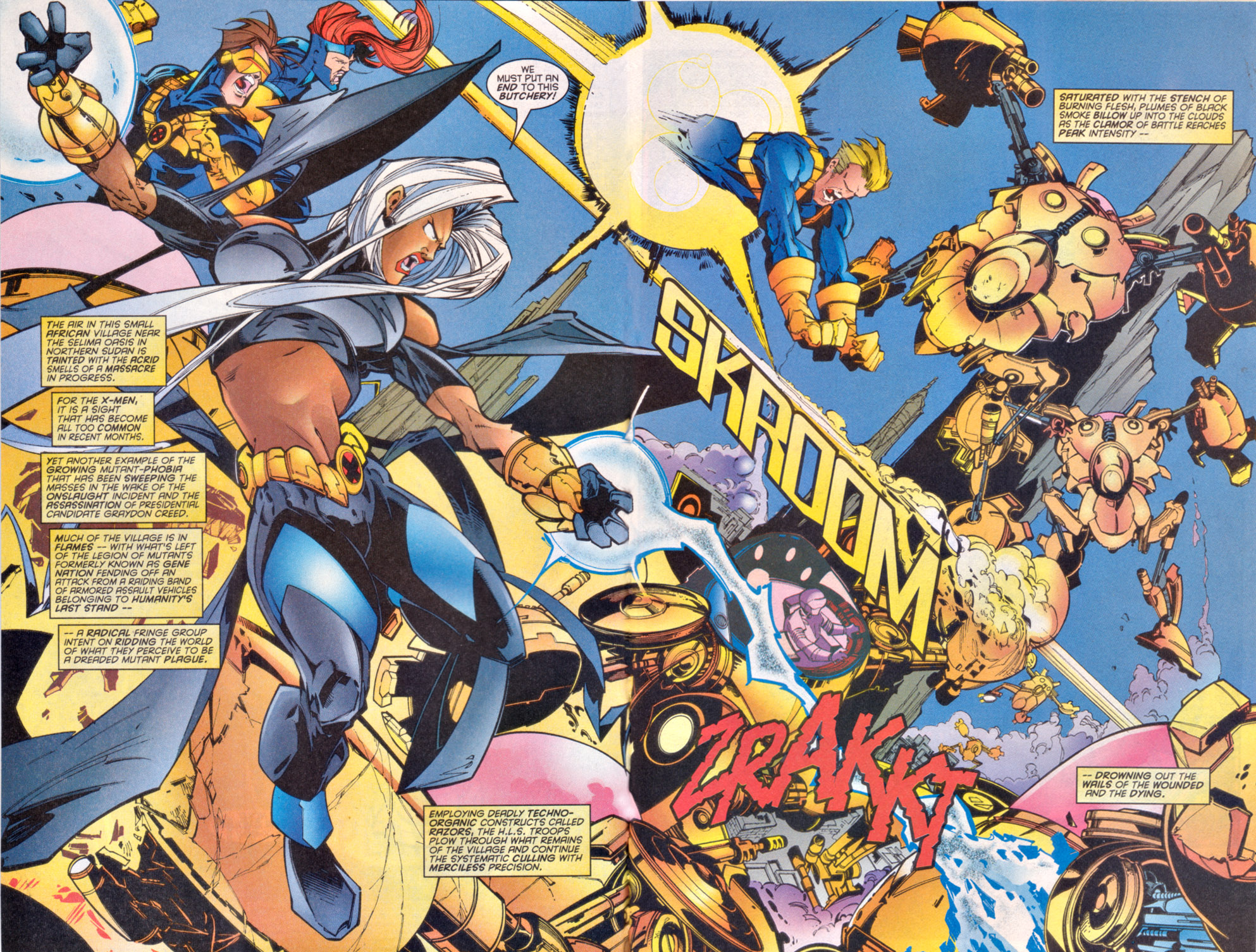 Read online Uncanny X-Men (1963) comic -  Issue # _Annual 1997 - 3