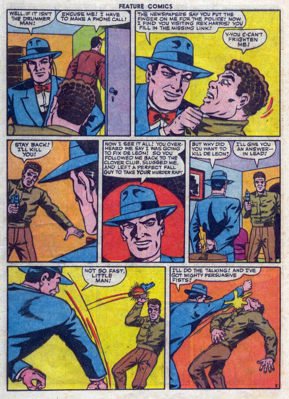 Read online Feature Comics comic -  Issue #89 - 35