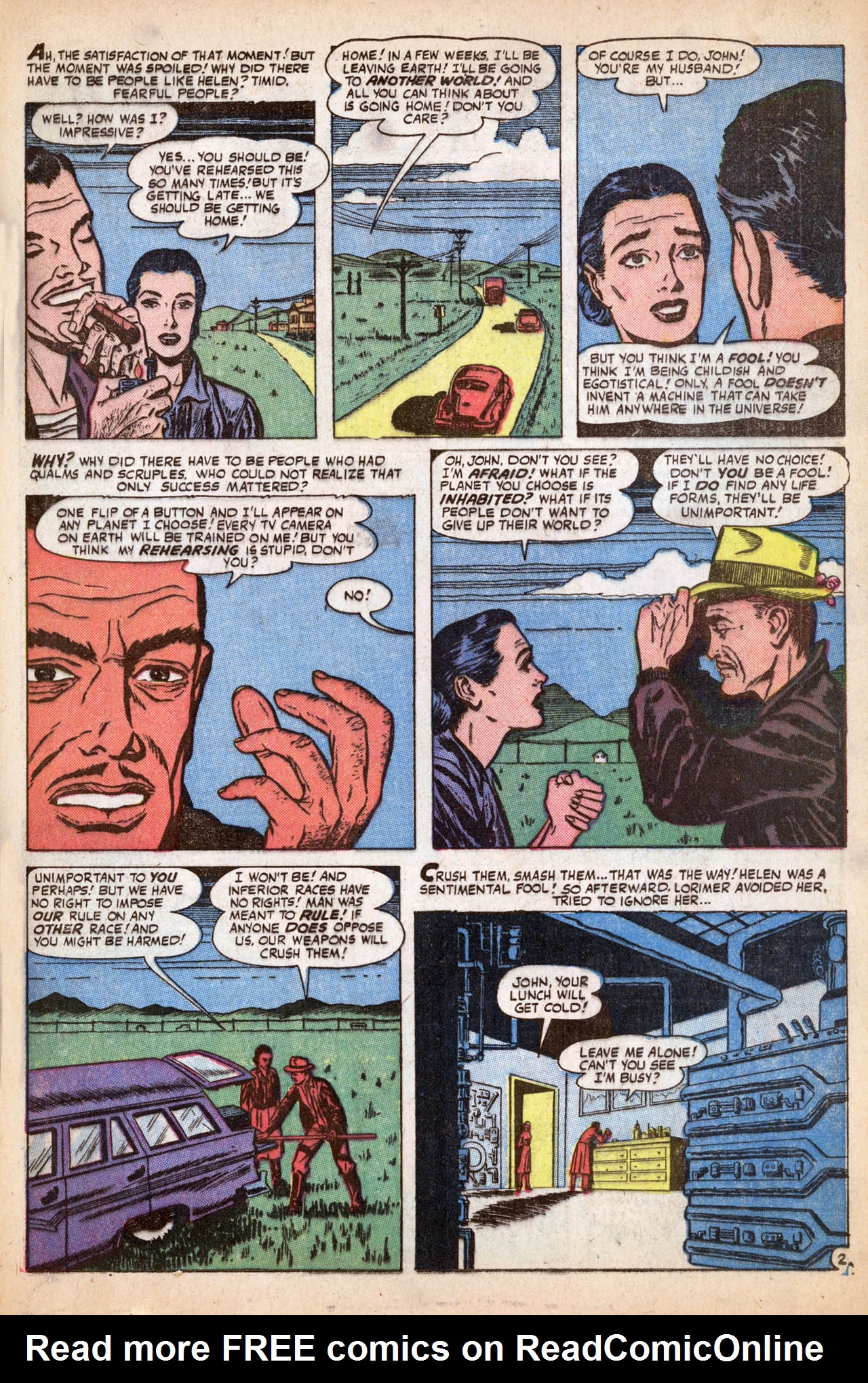 Read online Journey Into Unknown Worlds comic -  Issue #52 - 24