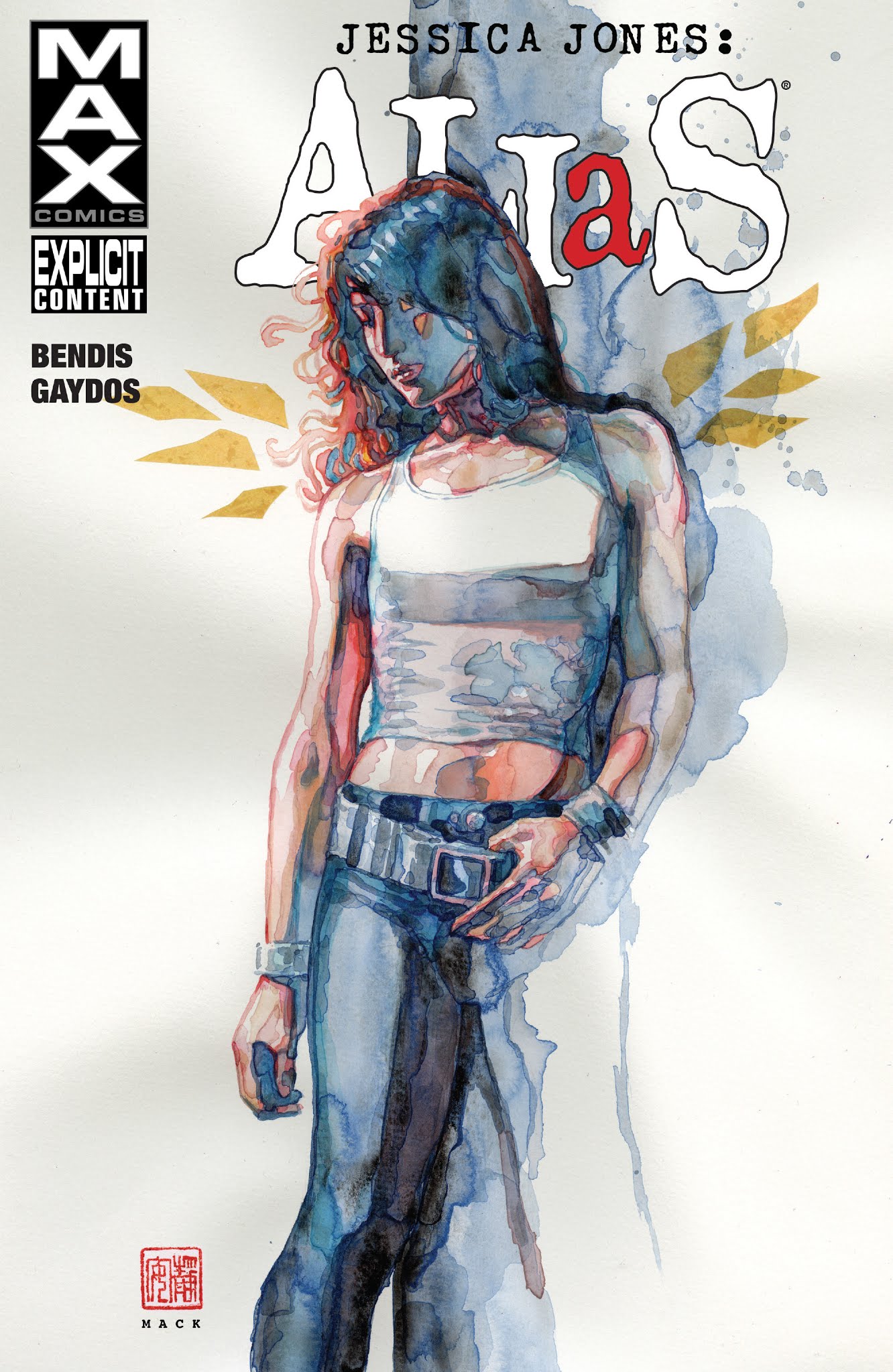Read online Alias comic -  Issue # _TPB 2 - 1