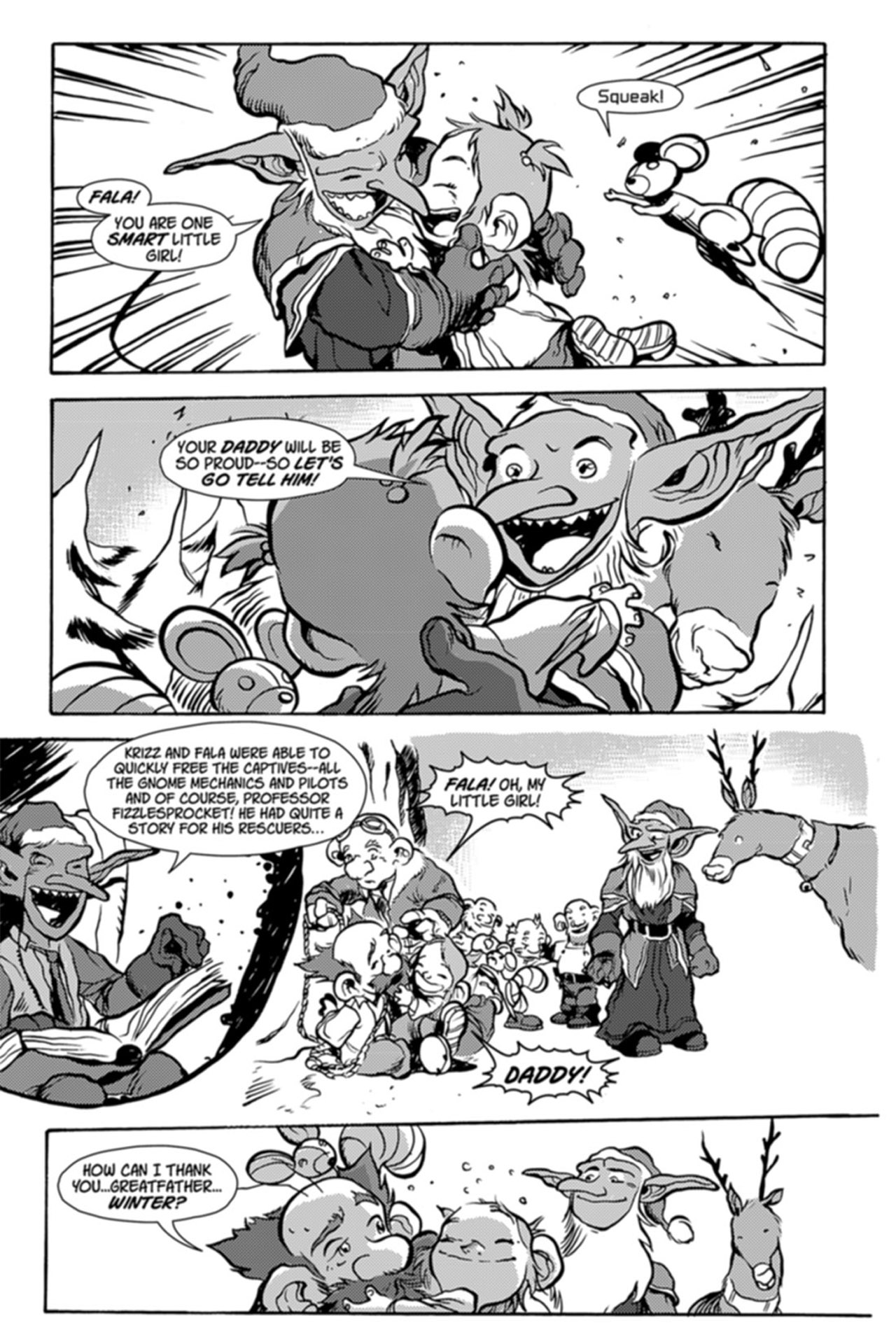 Read online Warcraft: Legends comic -  Issue # Vol. 3 - 98