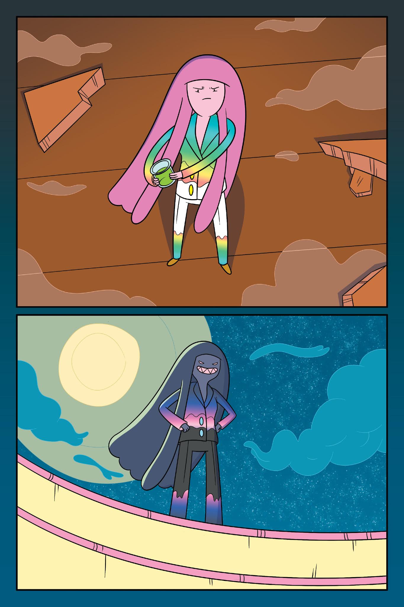 Read online Adventure Time: President Bubblegum comic -  Issue # TPB - 119