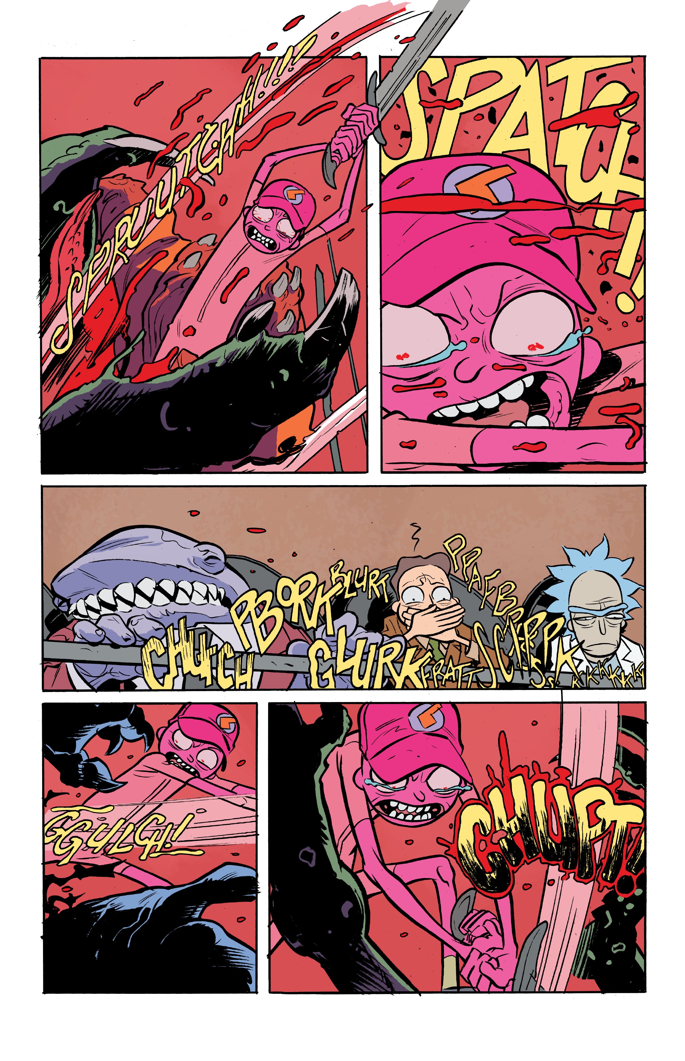 Read online Rick and Morty comic -  Issue # (2015) _Deluxe Edition 2 (Part 1) - 95