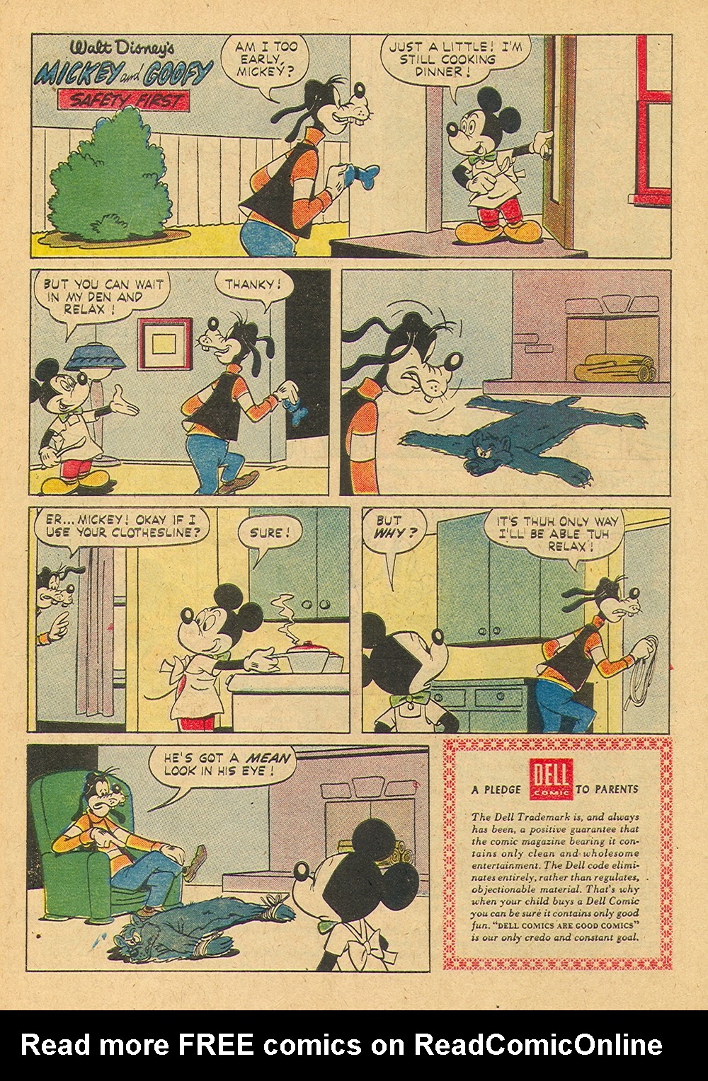 Read online Walt Disney's Mickey Mouse comic -  Issue #83 - 34