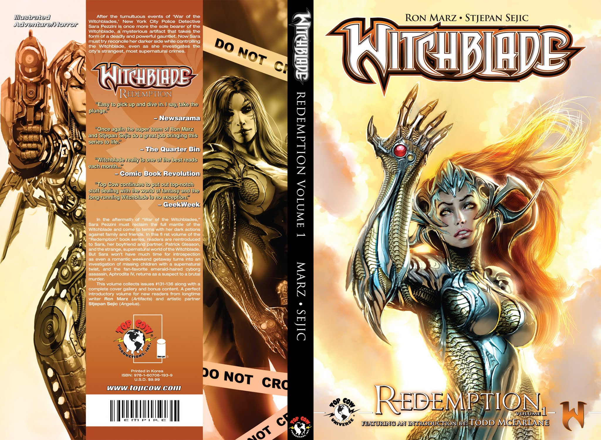 Witchblade: Redemption issue TPB 1 (Part 1) - Page 1