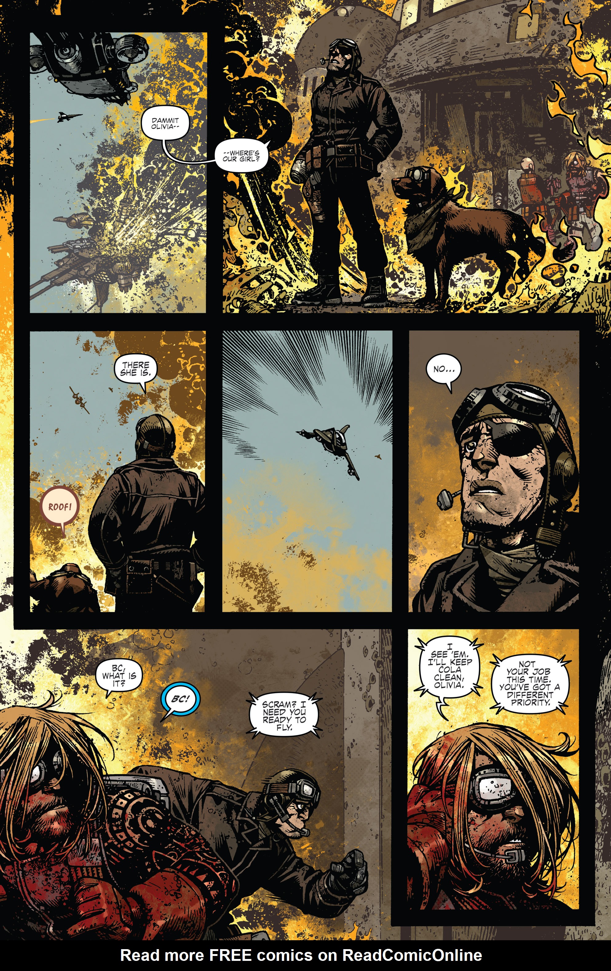 Read online Wild Blue Yonder comic -  Issue #6 - 14