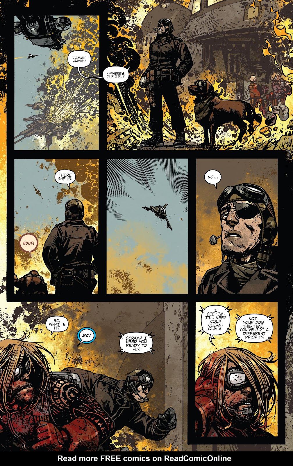 Wild Blue Yonder issue 6 - Page 14