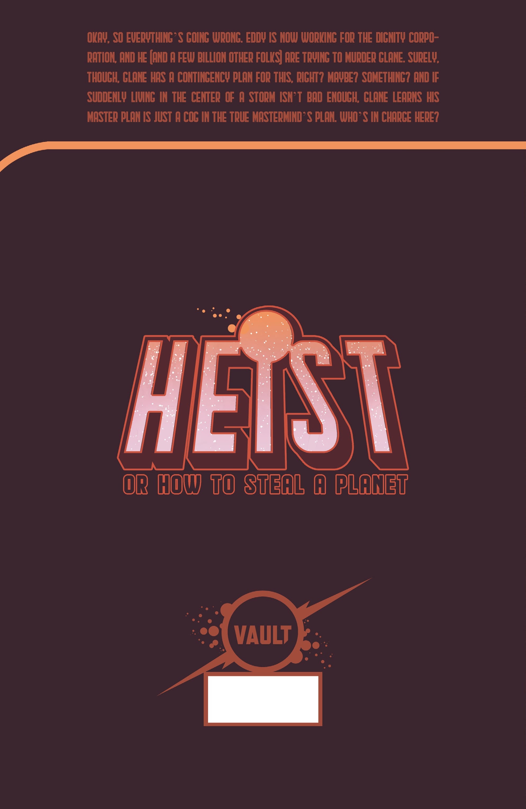Read online Heist, Or How to Steal A Planet comic -  Issue #7 - 30