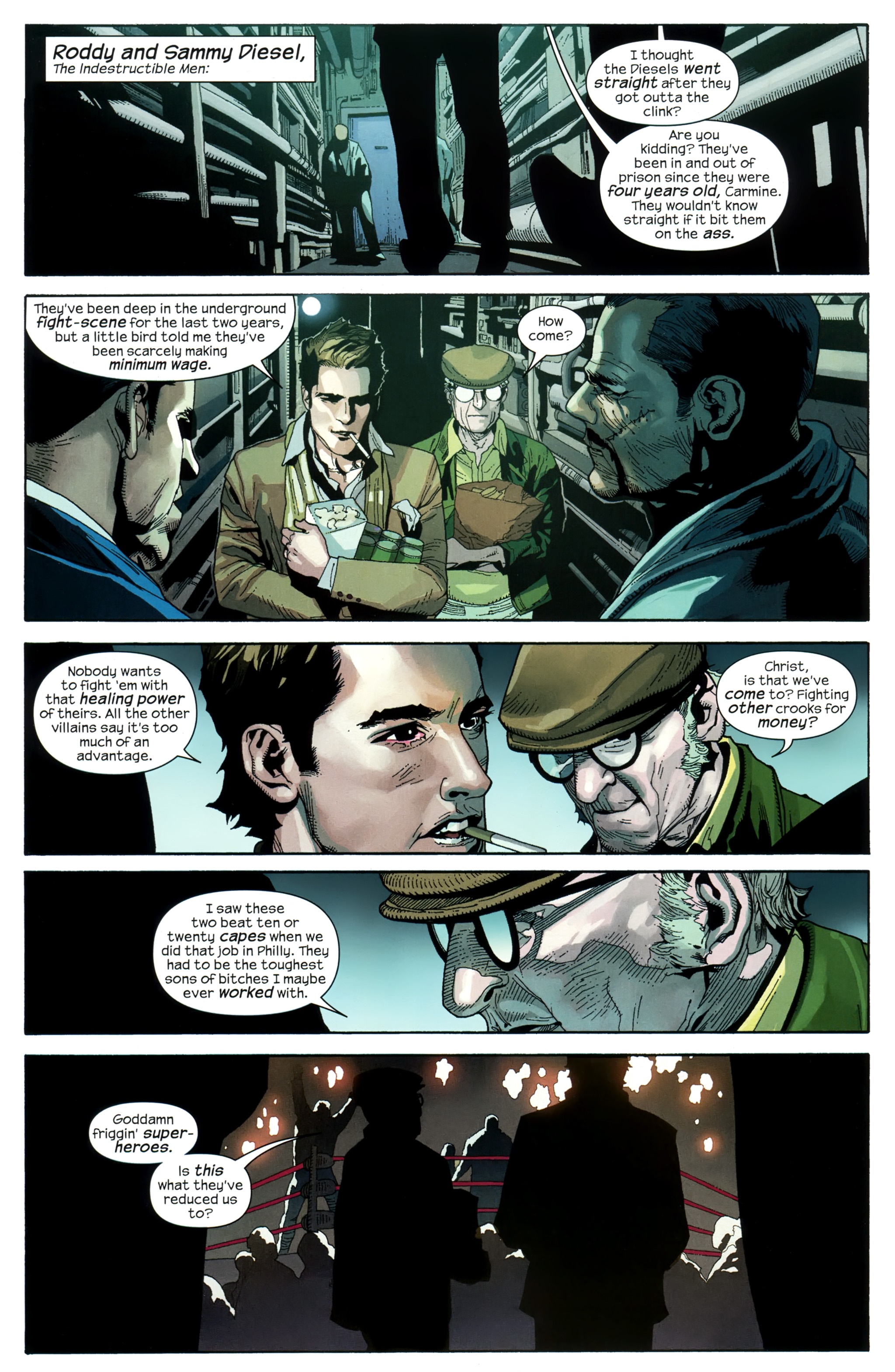 Read online Supercrooks comic -  Issue #2 - 11