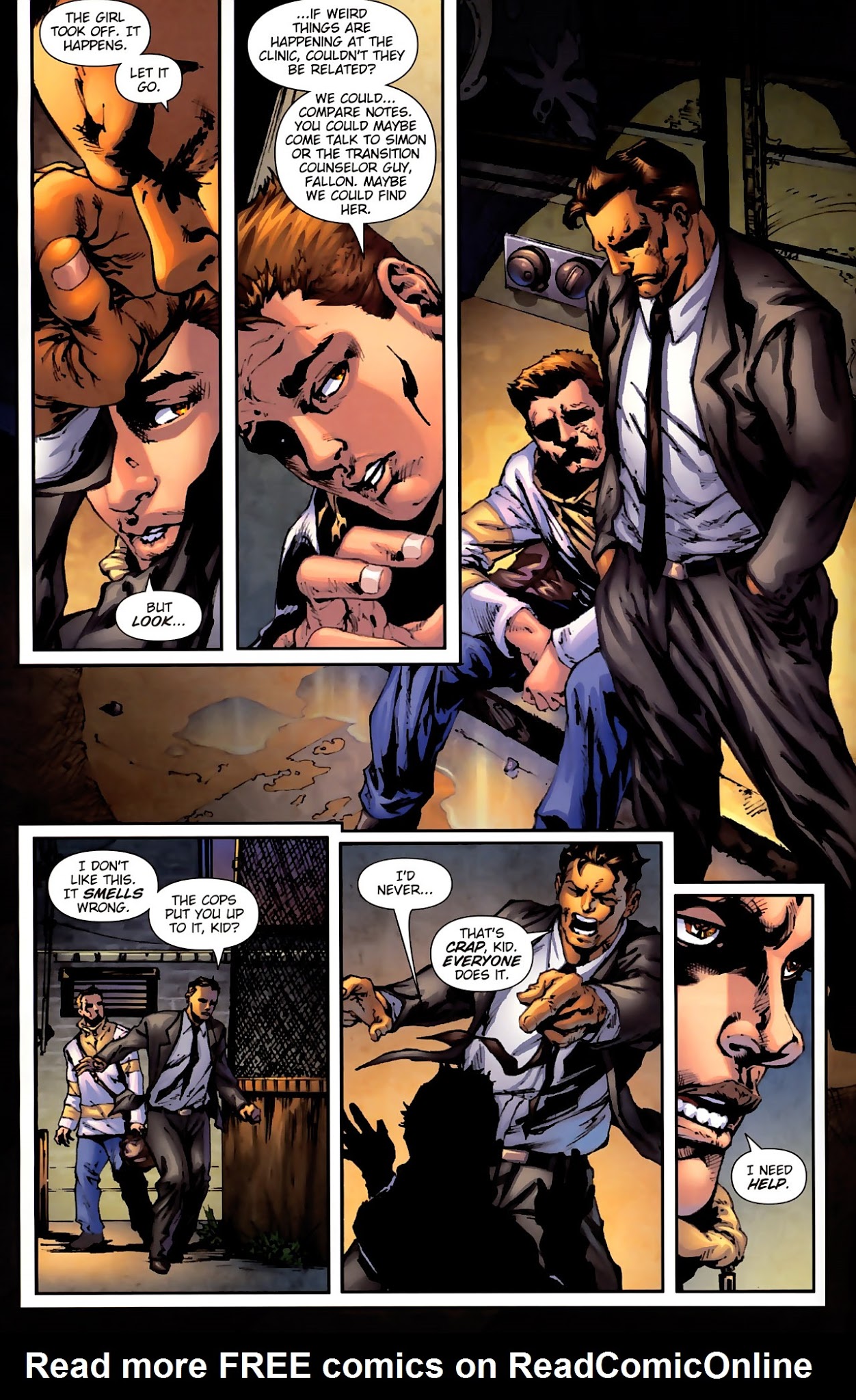 Read online George R.R. Martin's Wild Cards: The Hard Call comic -  Issue #4 - 4