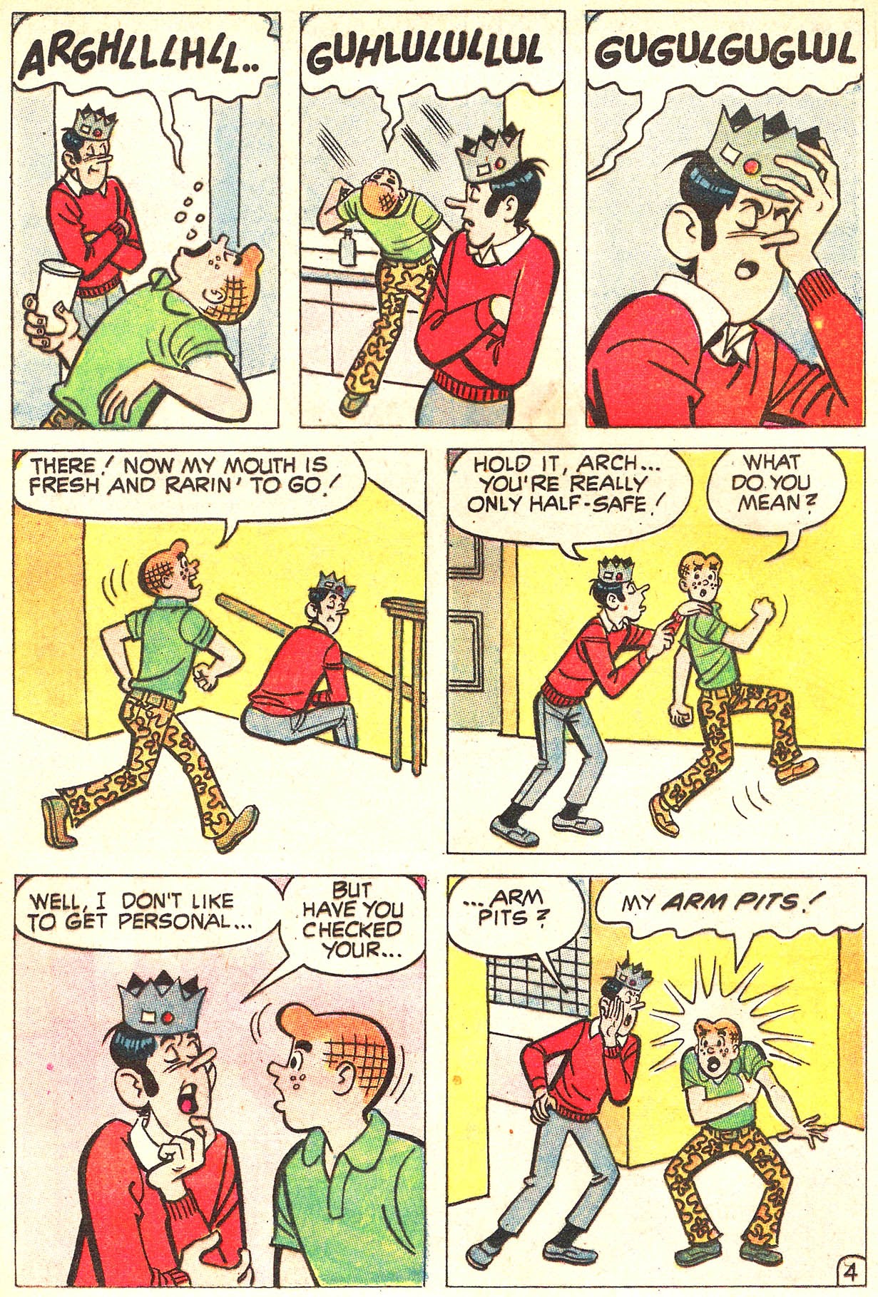 Read online Laugh (Comics) comic -  Issue #238 - 16