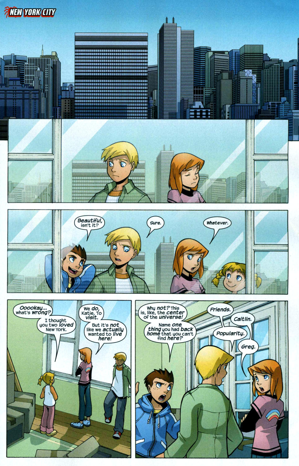 Read online Spider-Man and Power Pack comic -  Issue #1 - 2