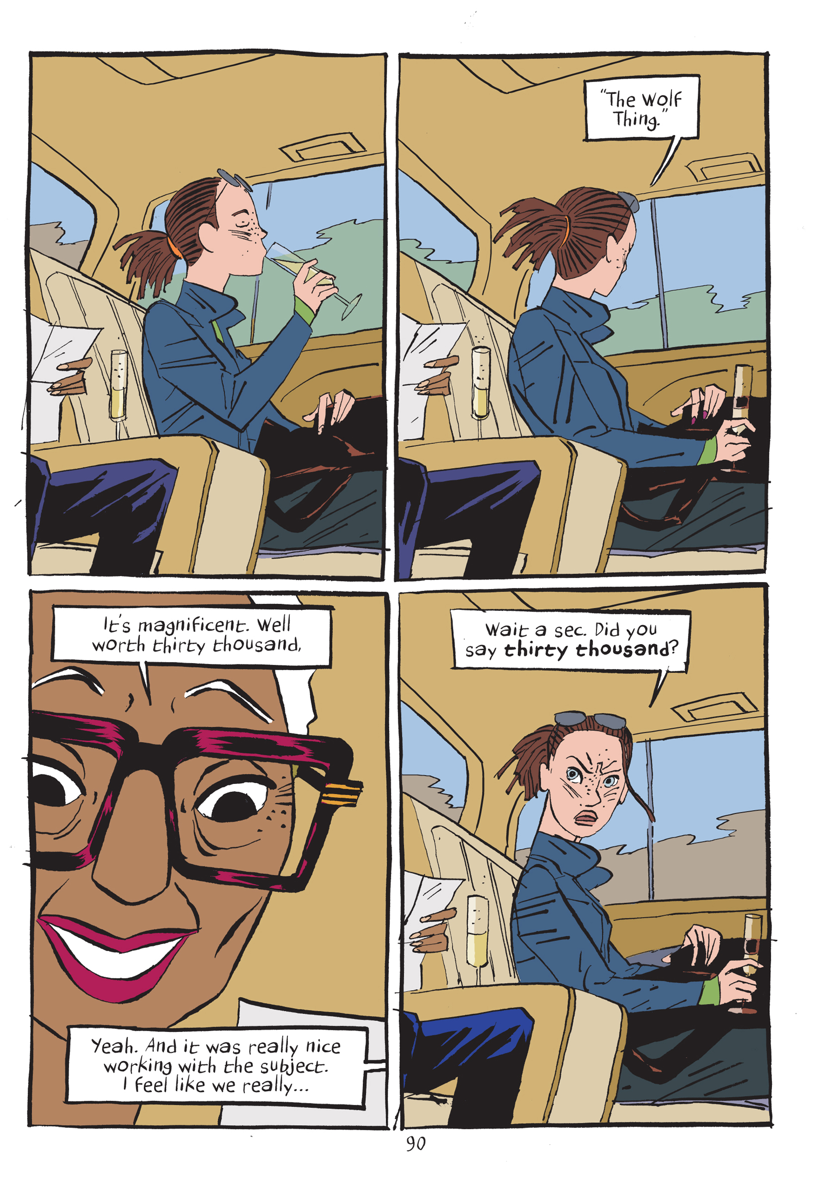 Read online Spill Zone comic -  Issue # TPB 1 (Part 1) - 91