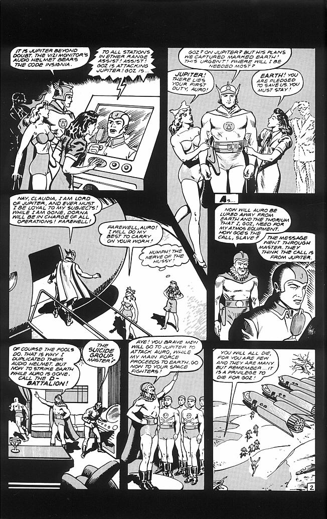 Read online Thrilling Planet Tales comic -  Issue # Full - 30