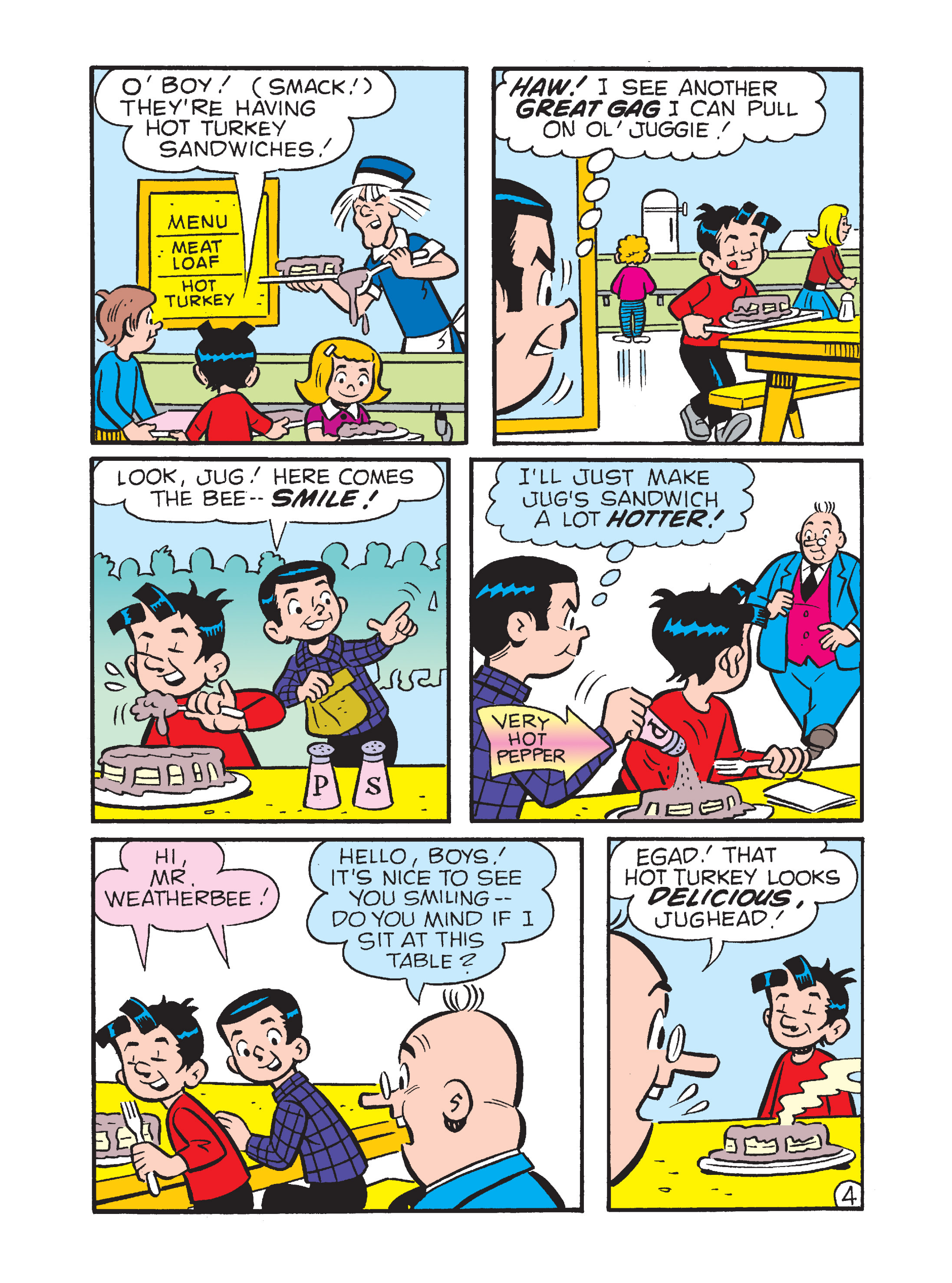 Read online Jughead's Double Digest Magazine comic -  Issue #189 - 45